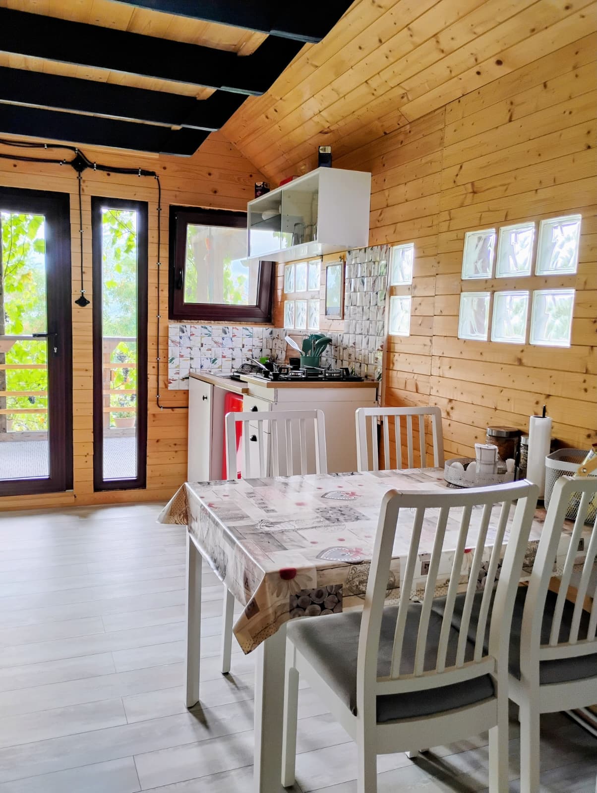 Nature house in Bradu