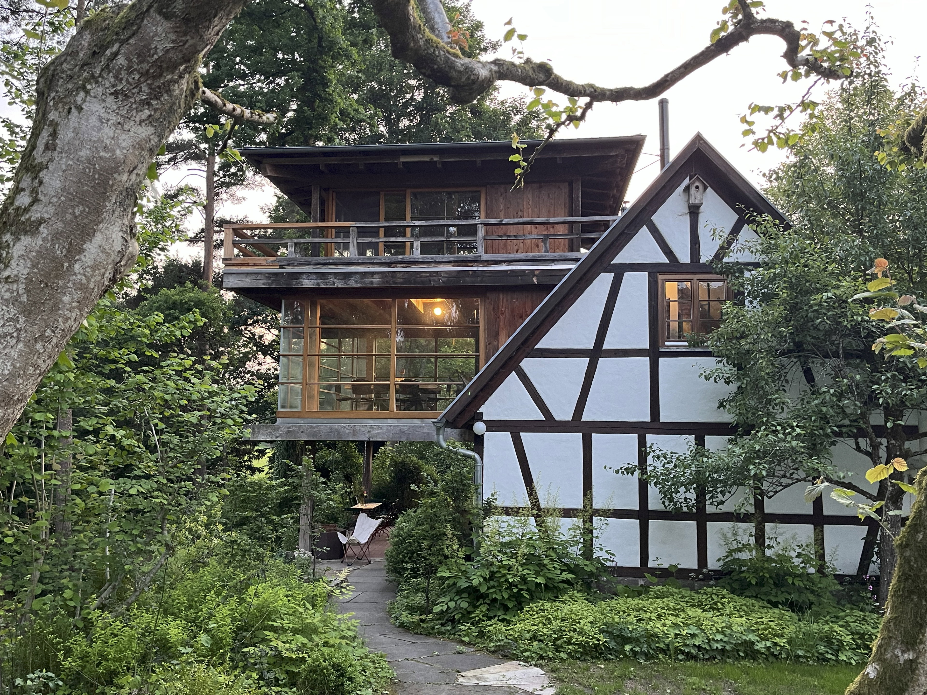 Casa nella natura a Gschwend