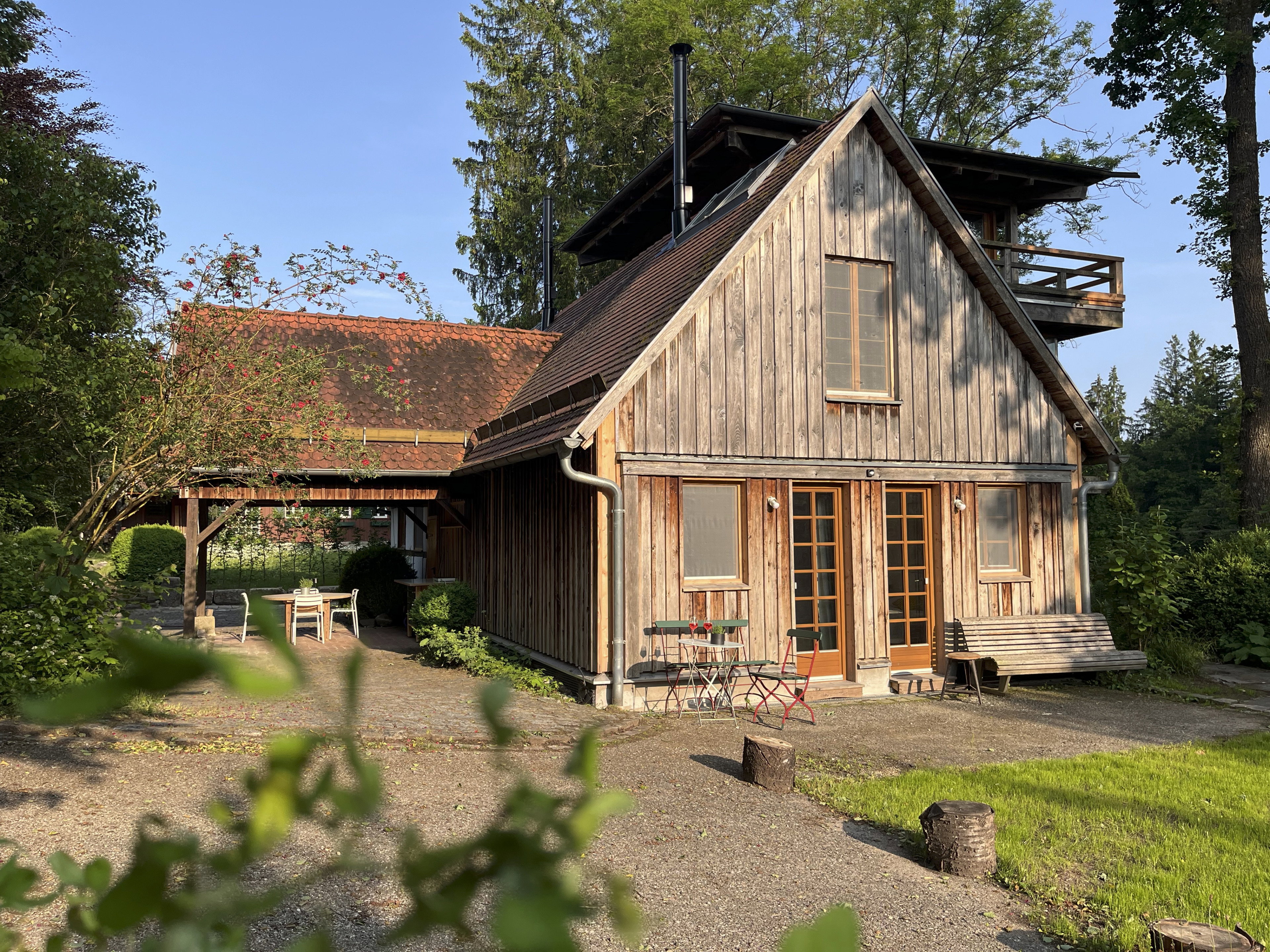 Casa nella natura a Gschwend