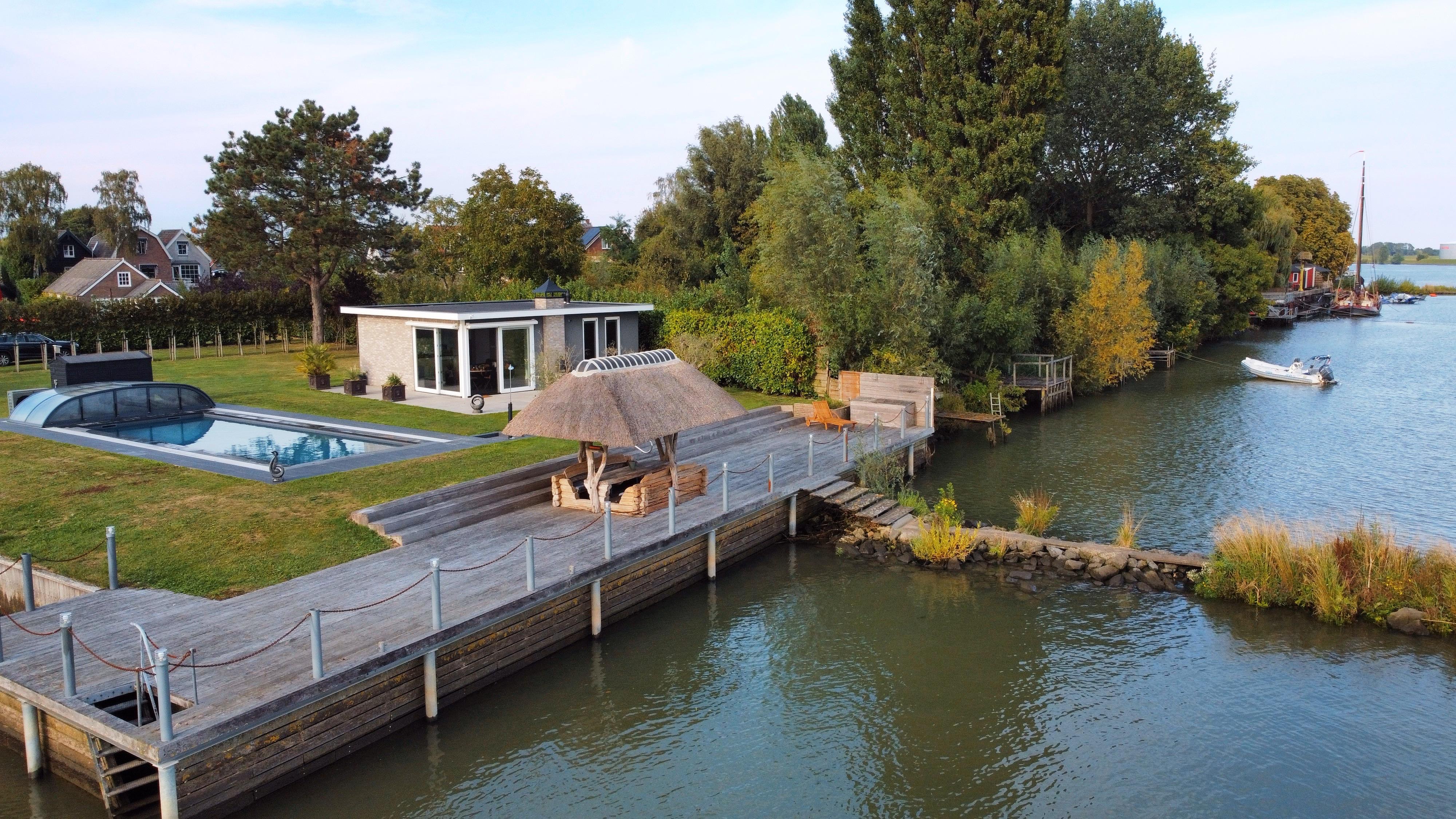 Casa nella natura a Ammerstol