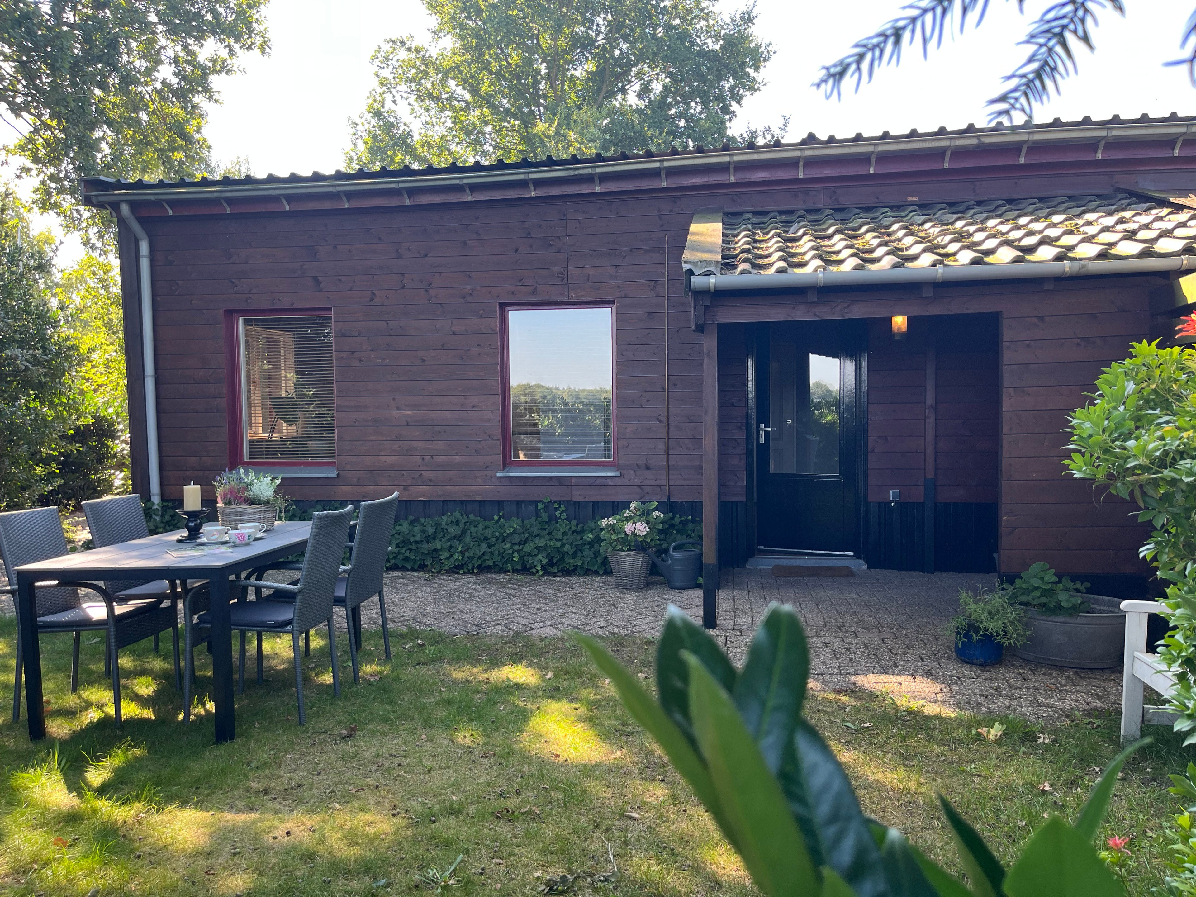 Naturhäuschen in Borger