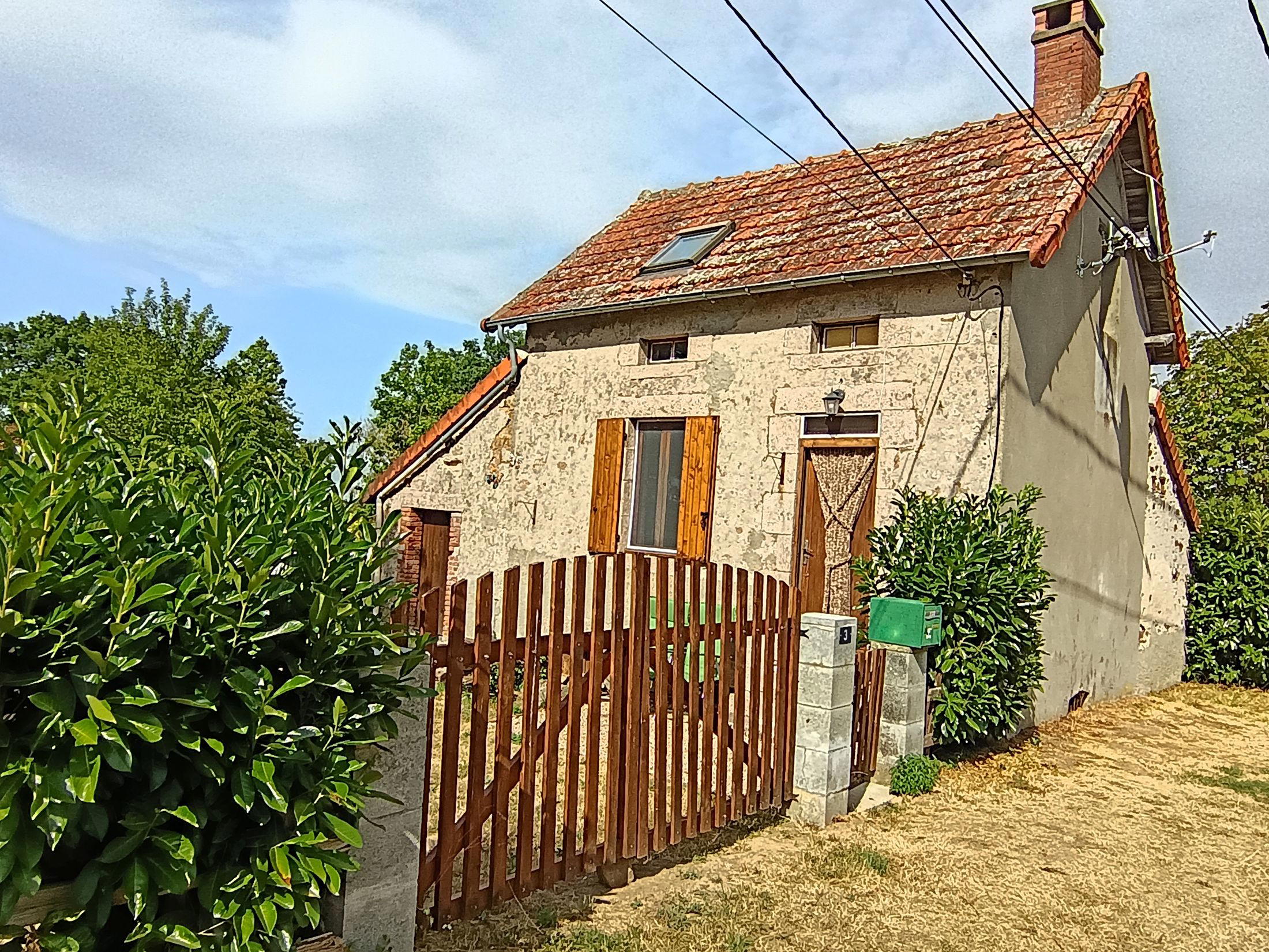 Maison nature à Moureuille