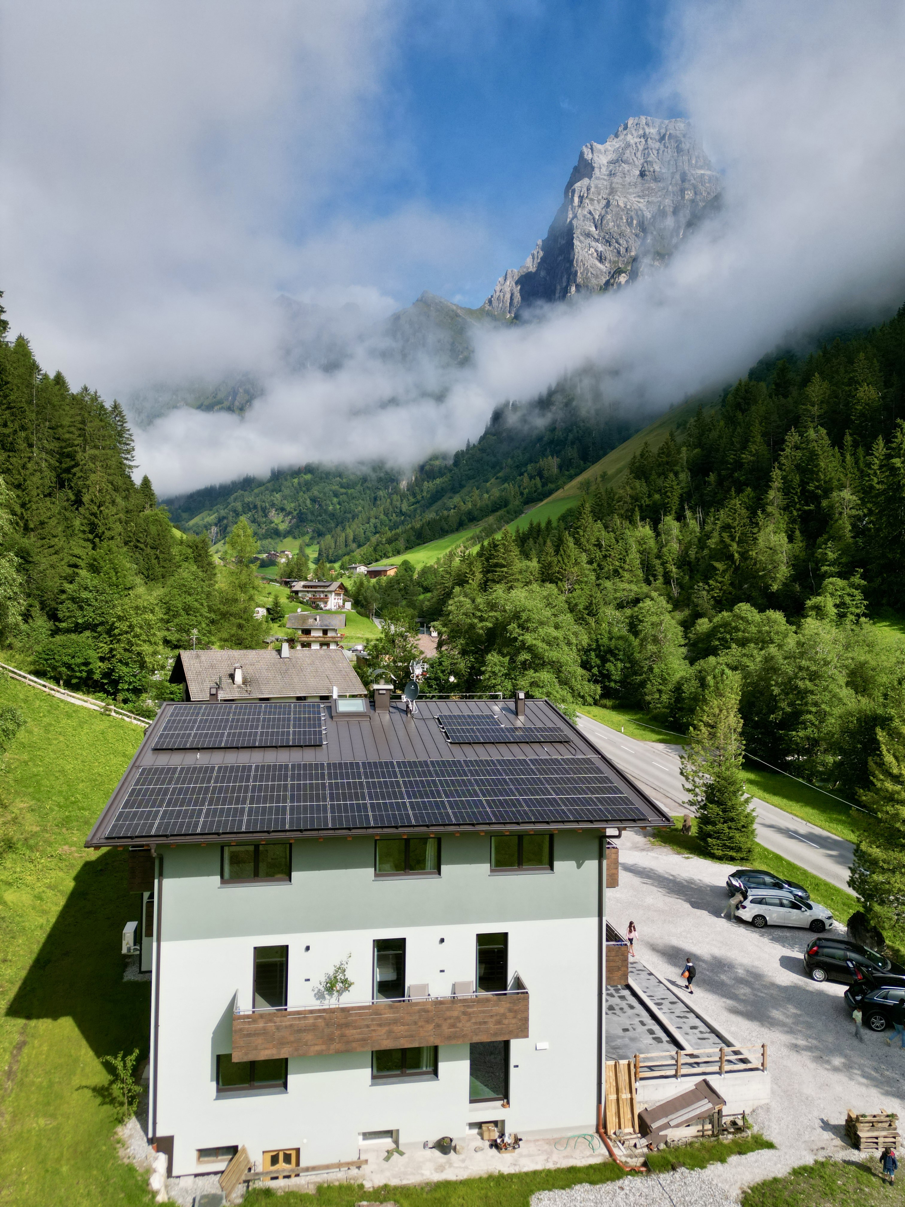 Casa nella natura a Brenner