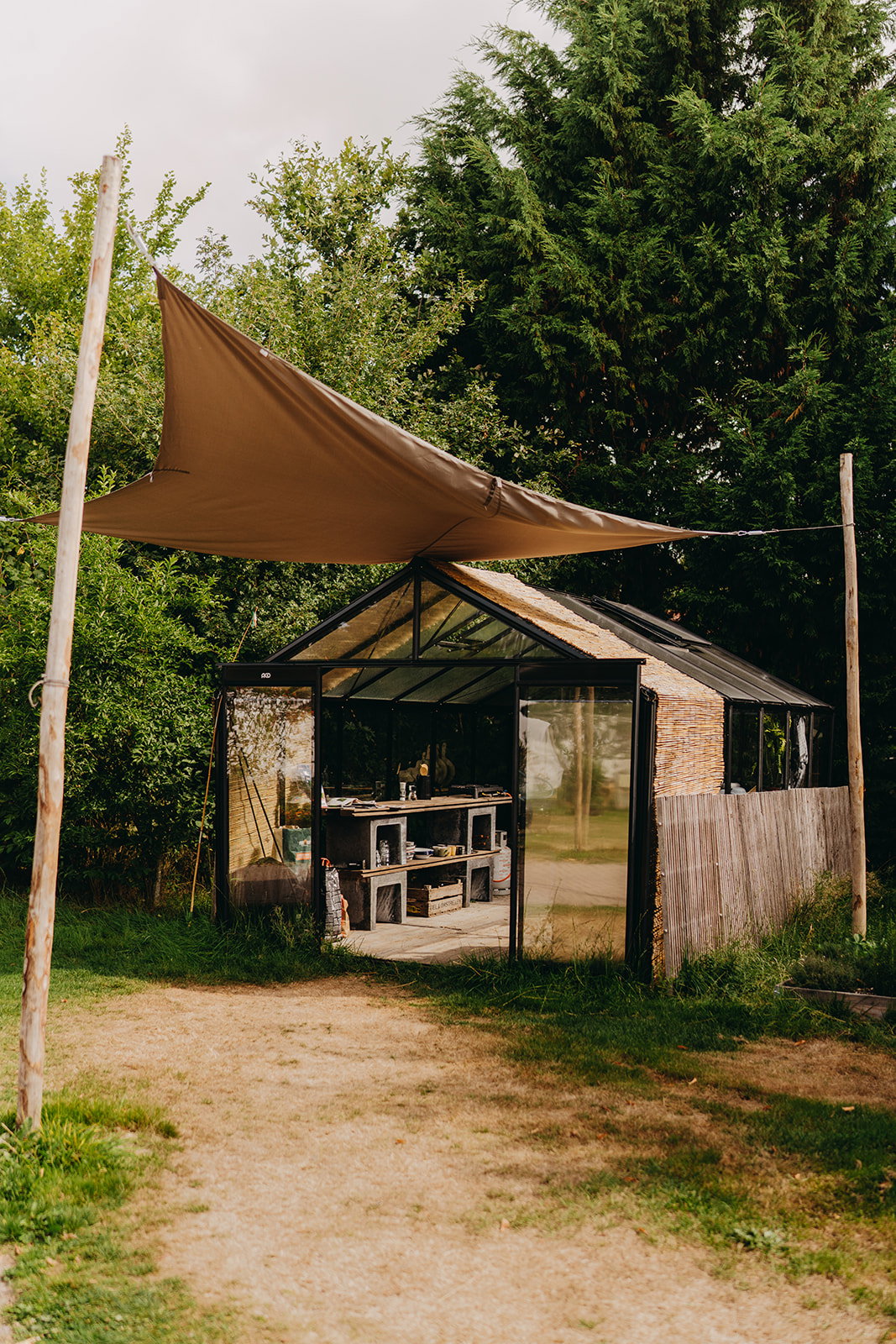 Casa nella natura a Jubbega