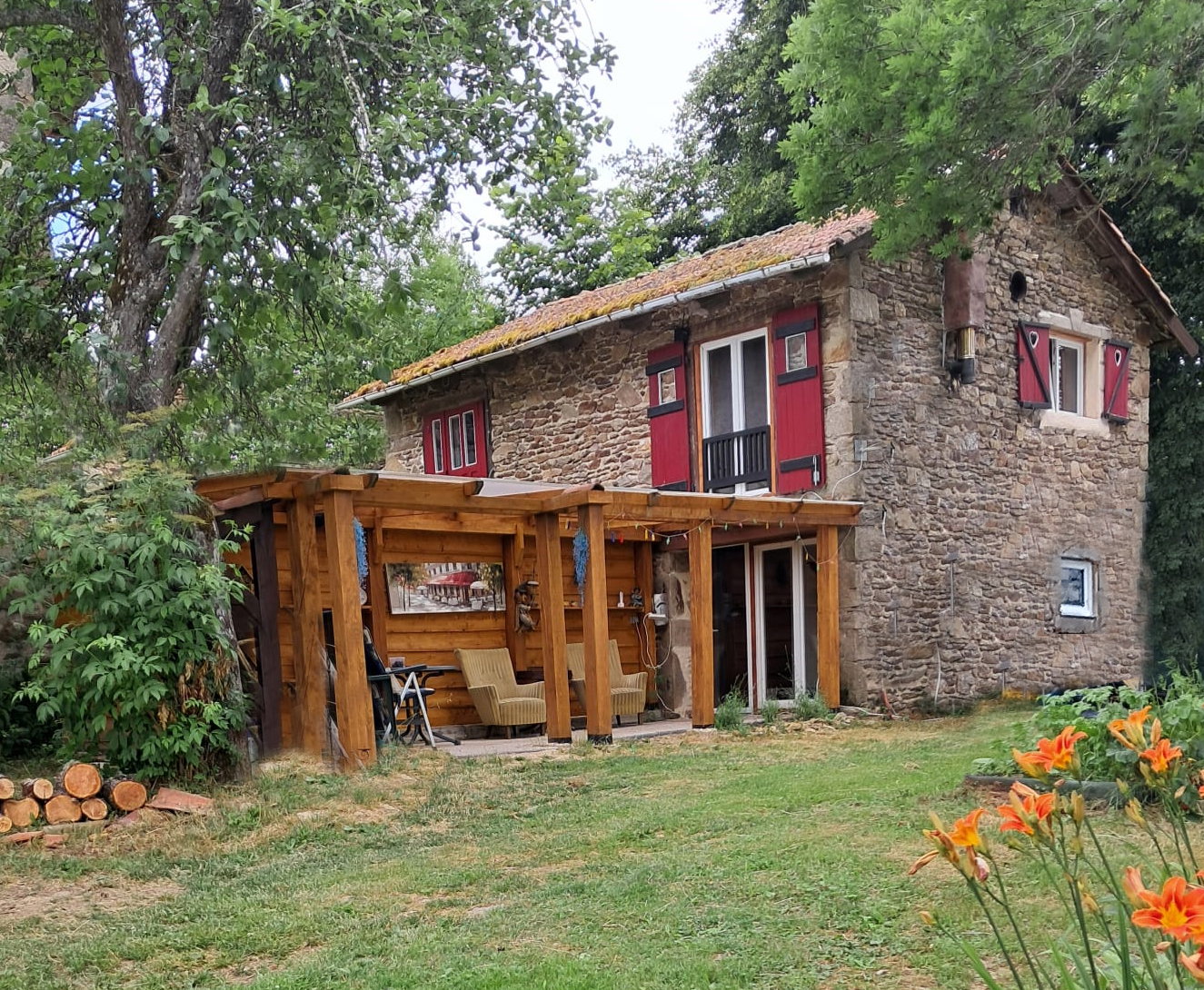 Natuurhuisje in Laval-sur-Doulon