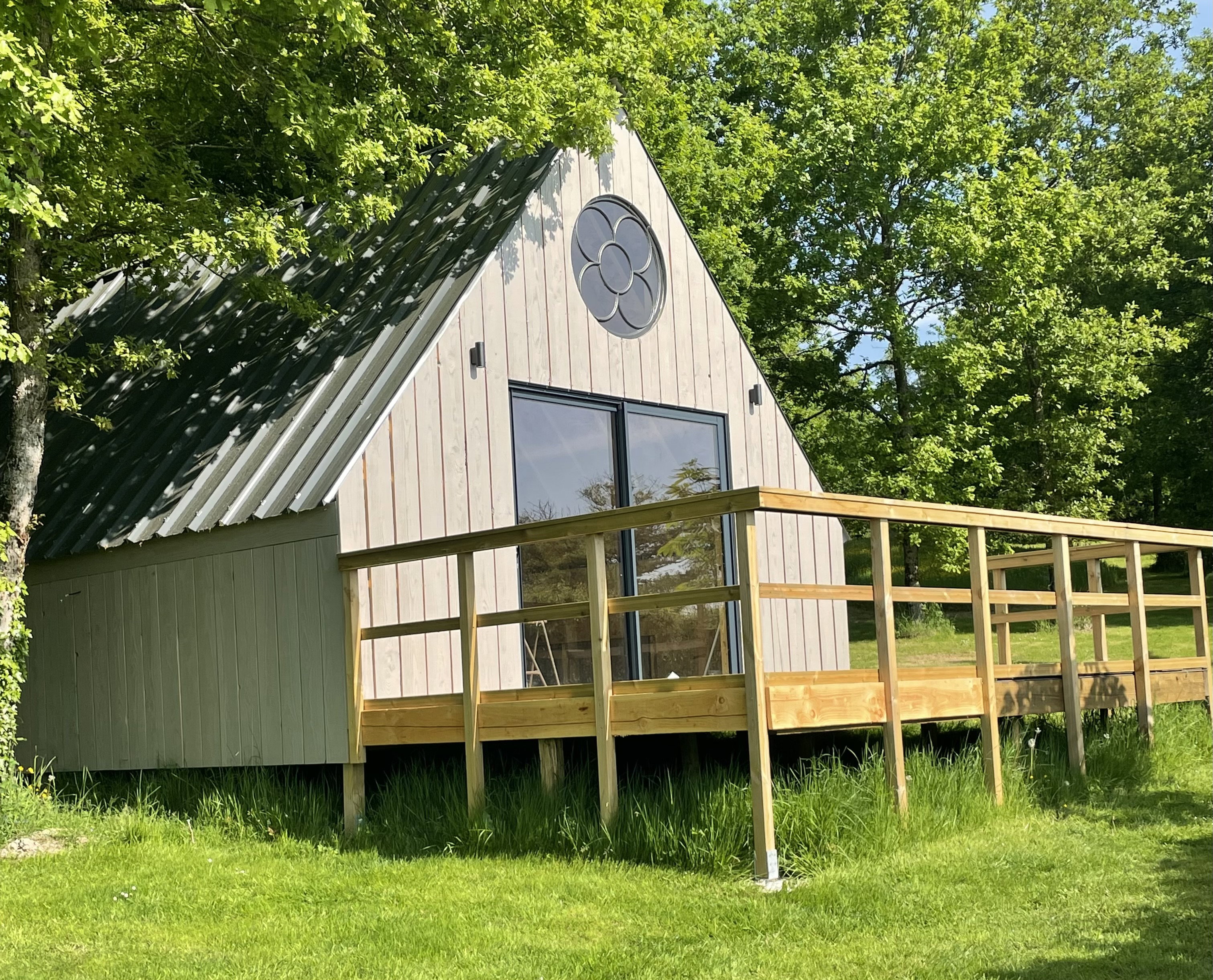 Maison nature à Malleret Boussac