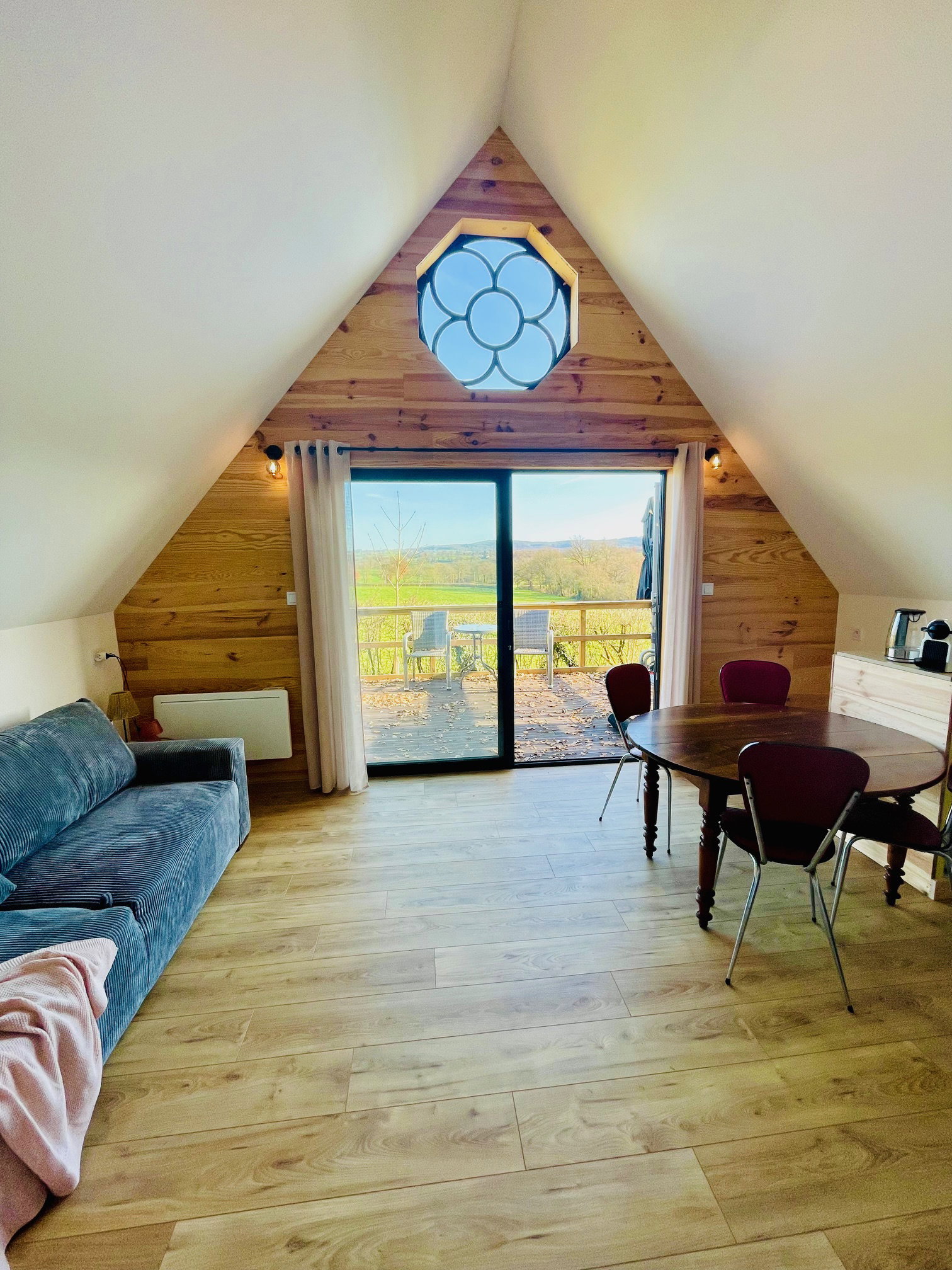 Maison nature à Malleret Boussac