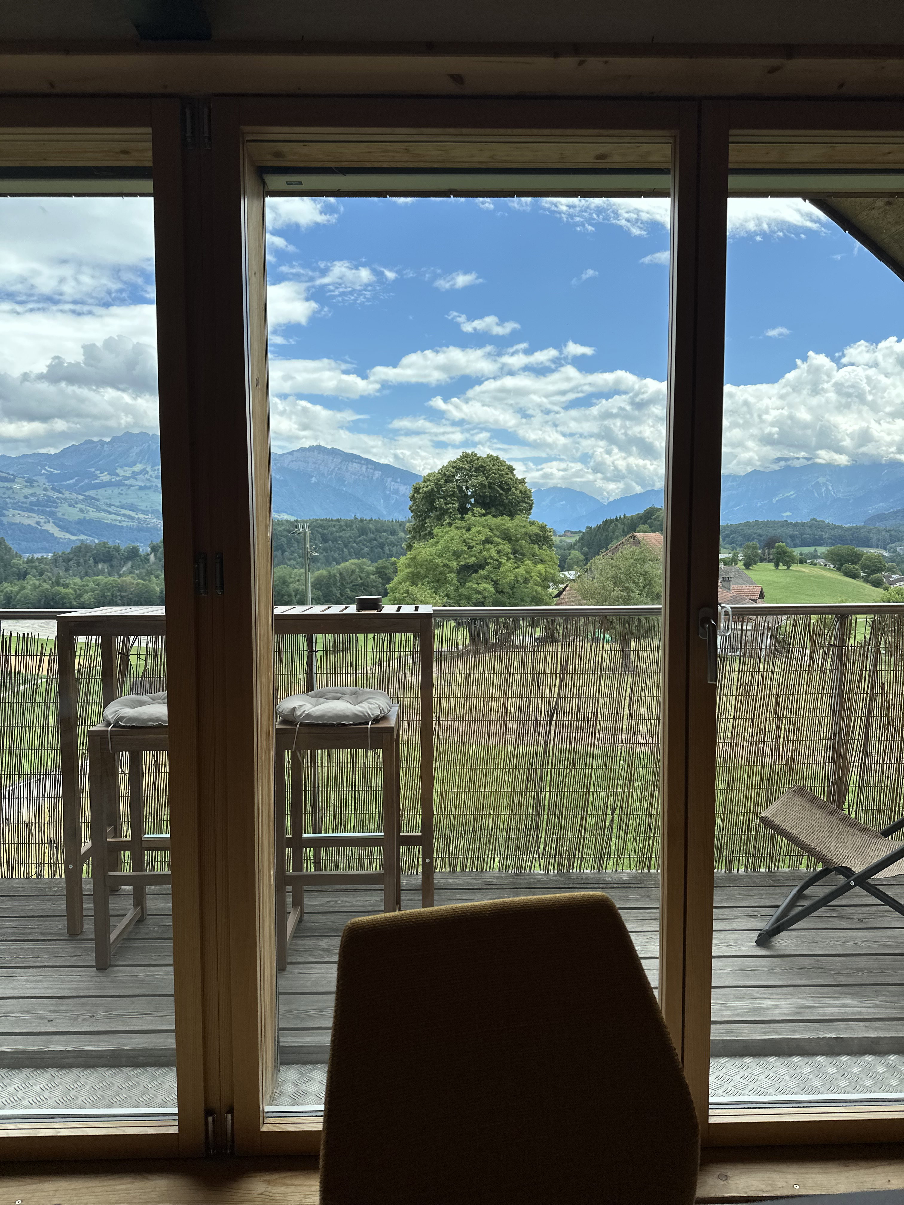 Casa nella natura a Gwatt