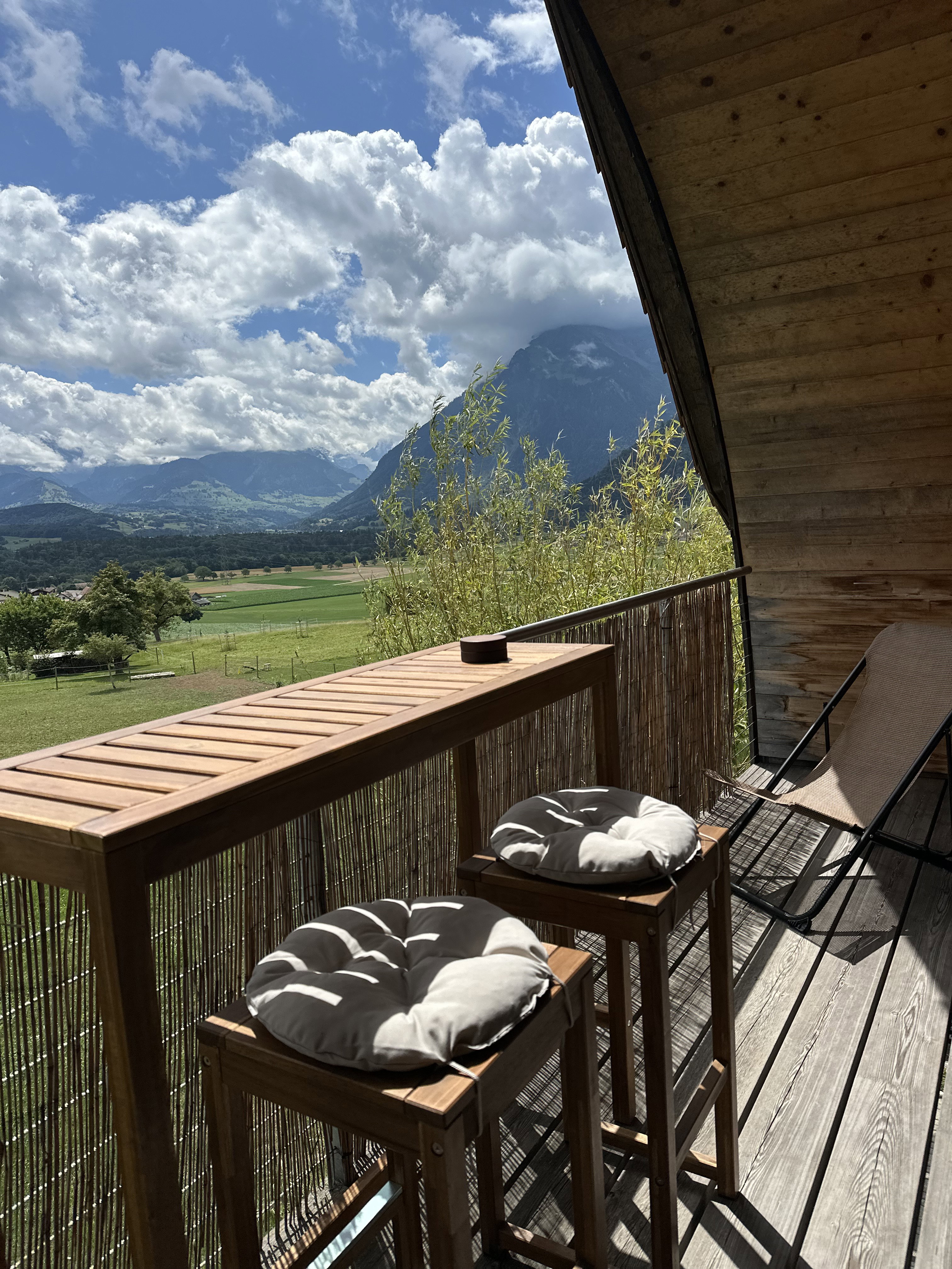 Casa nella natura a Gwatt