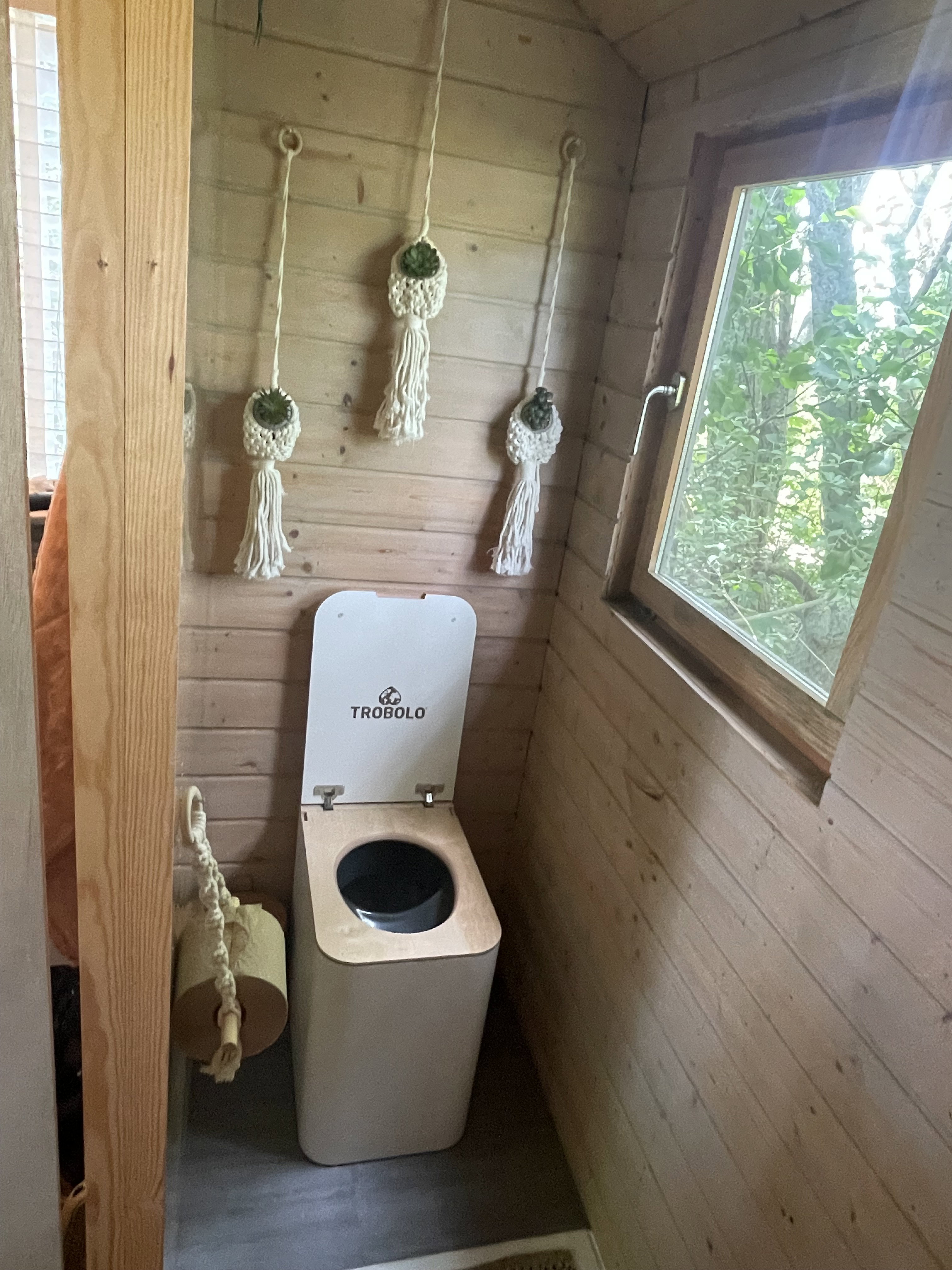Naturhäuschen in Venhuizen