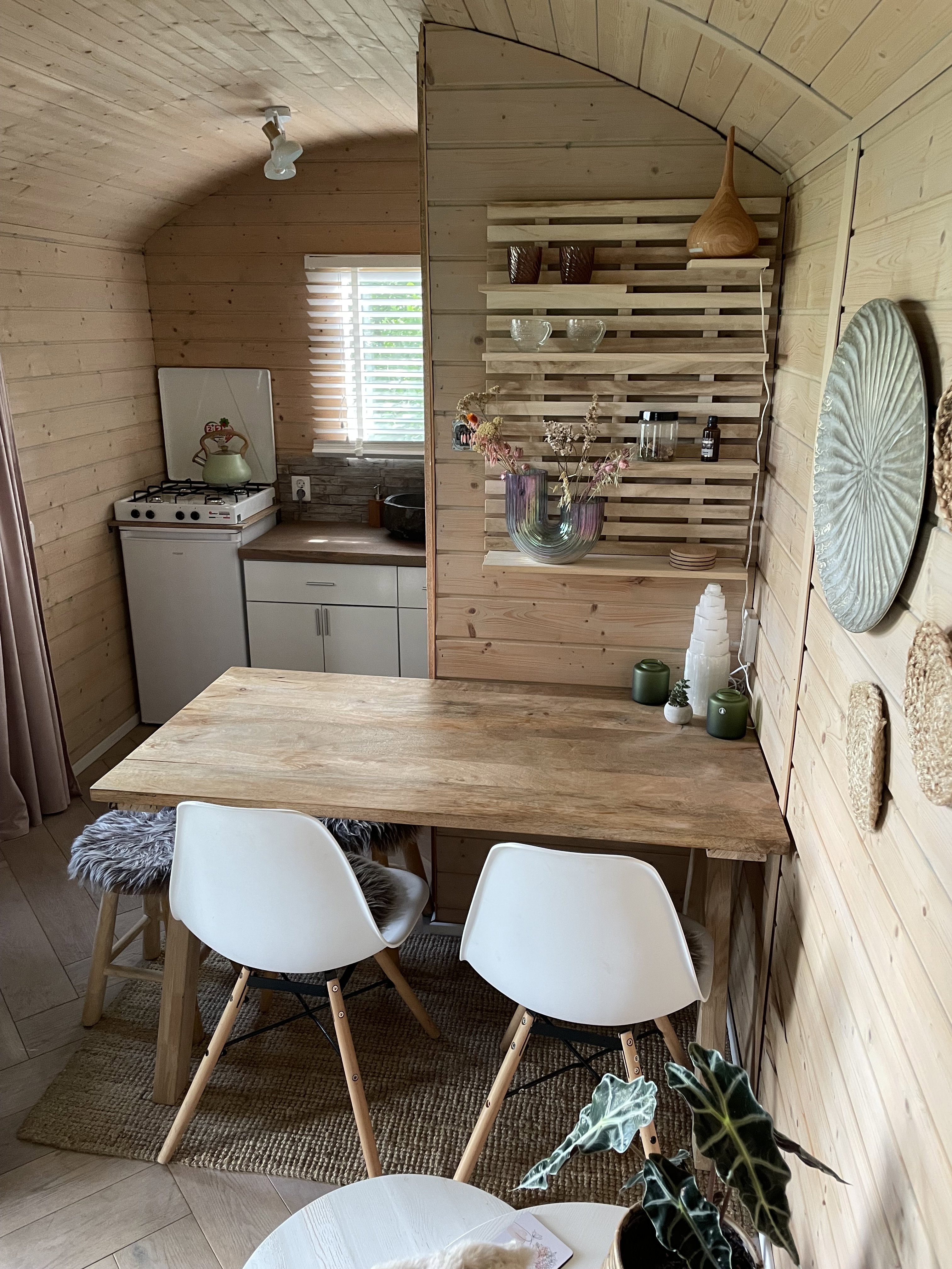 Naturhäuschen in Venhuizen