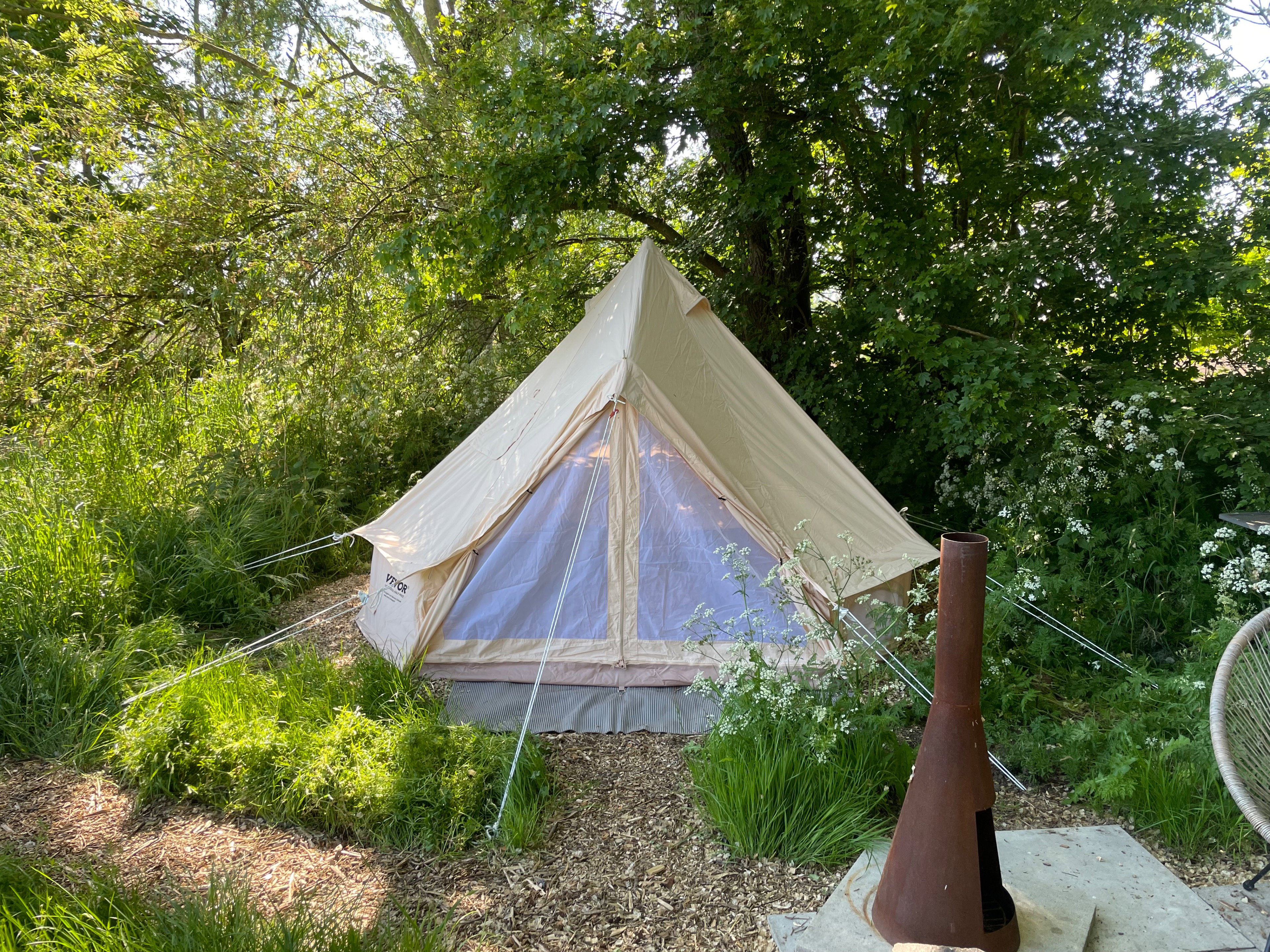 Naturhäuschen in Venhuizen