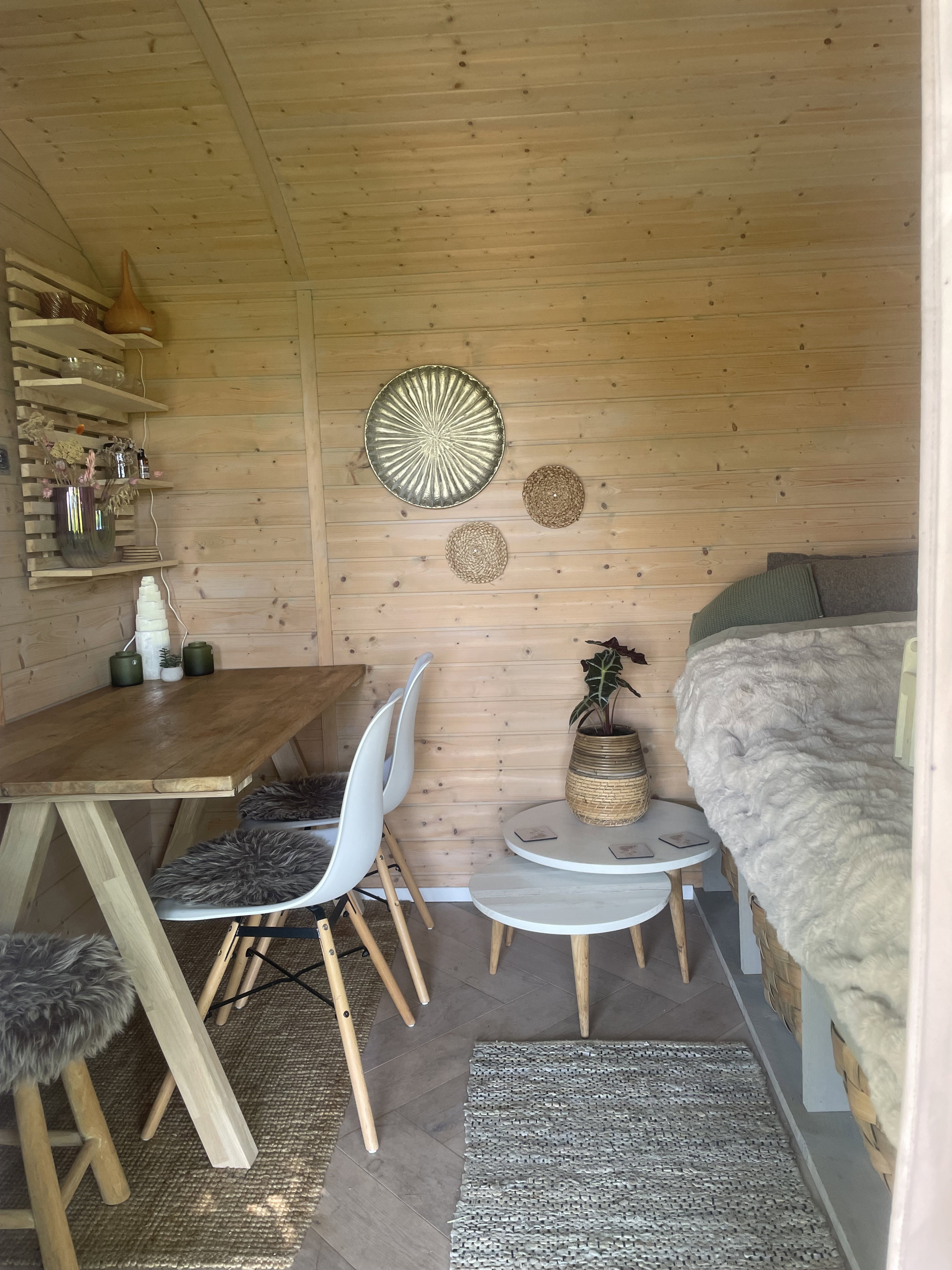 Naturhäuschen in Venhuizen