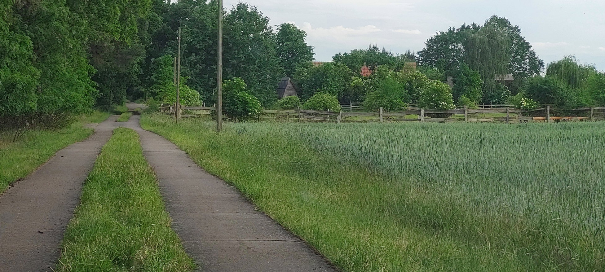 Casa nella natura a Baben