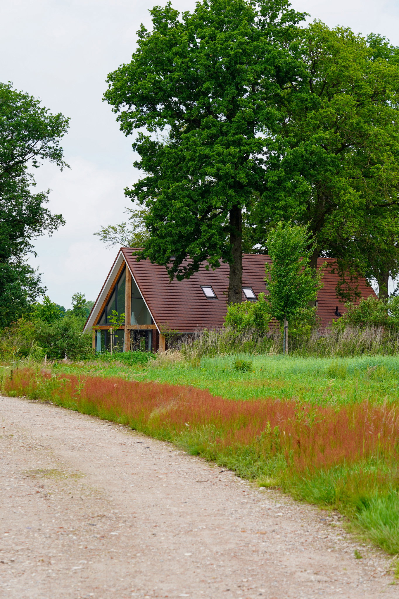 Casa nella natura a de Lutte
