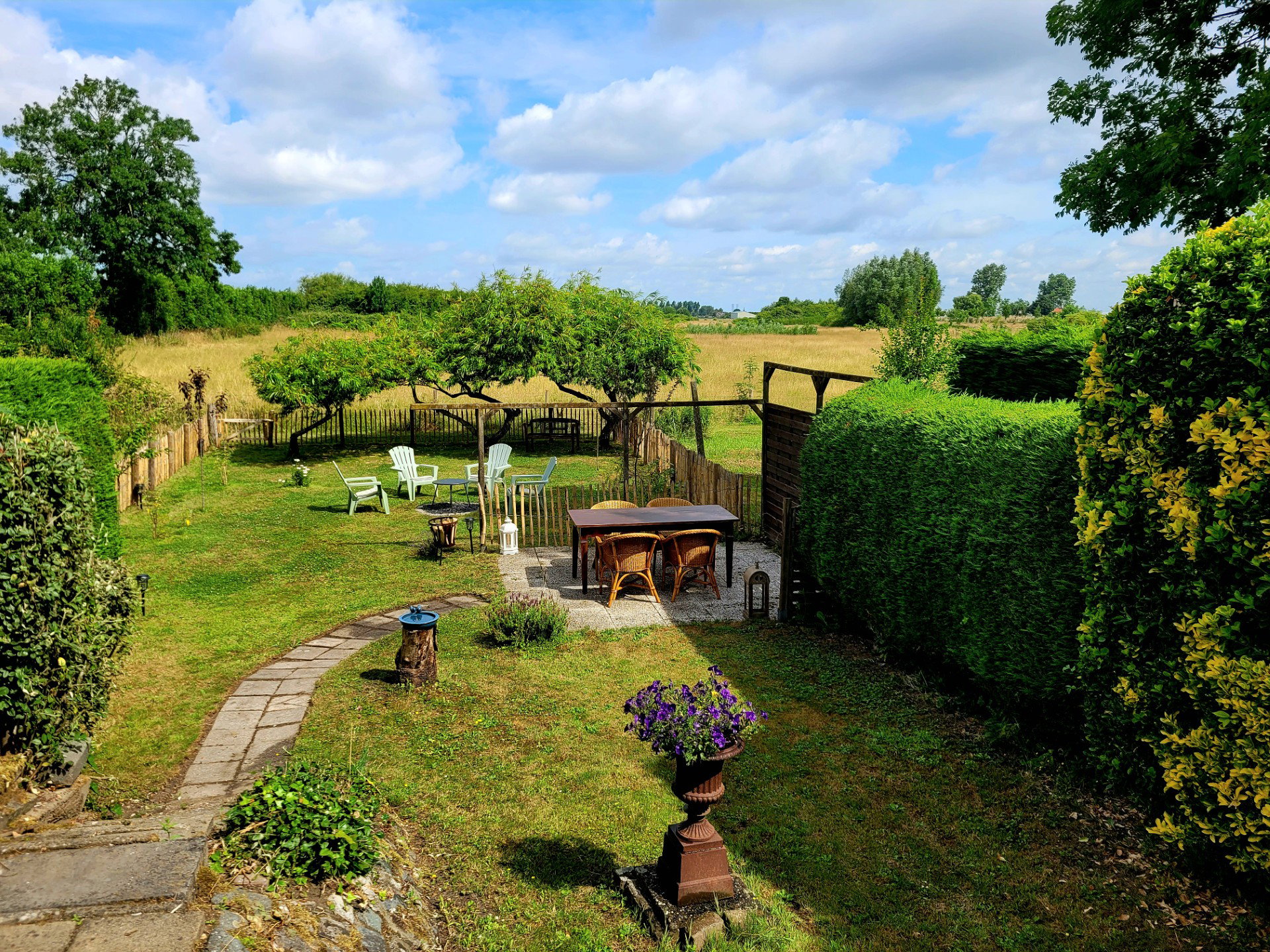 Casa nella natura a Biervliet