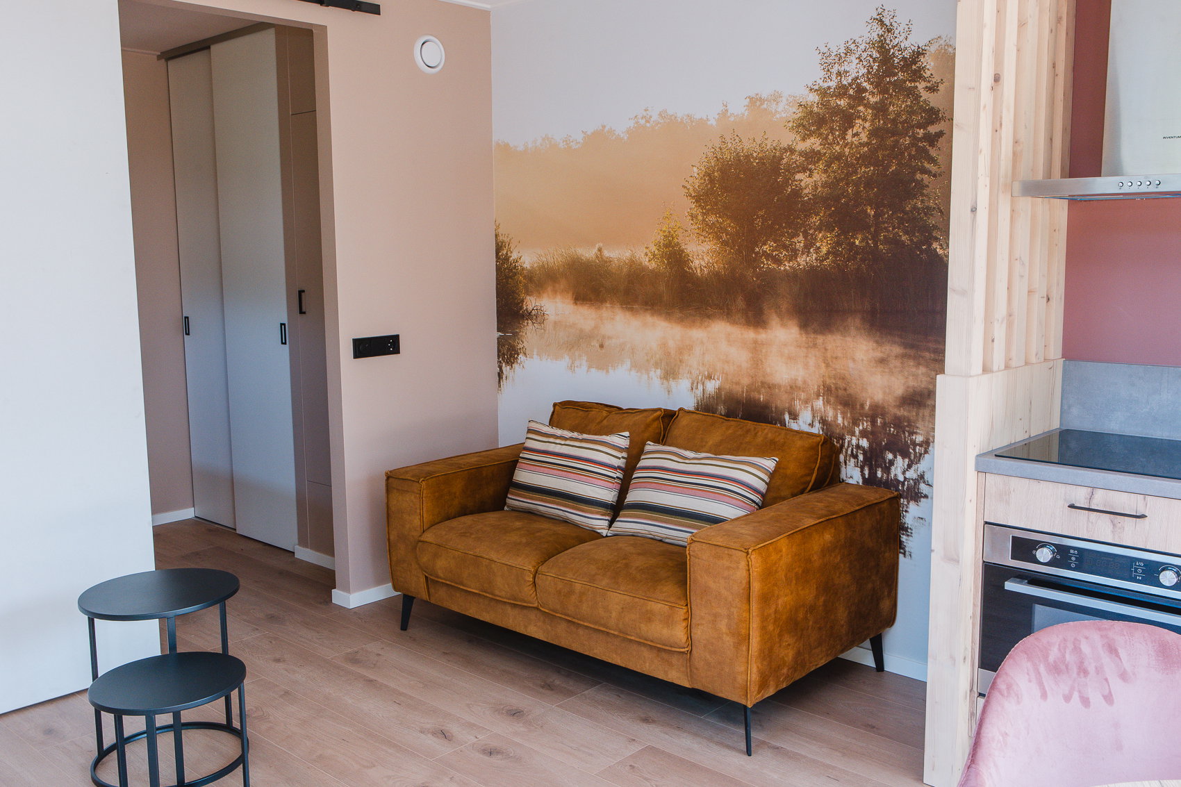 Casa nella natura a Ossenzijl