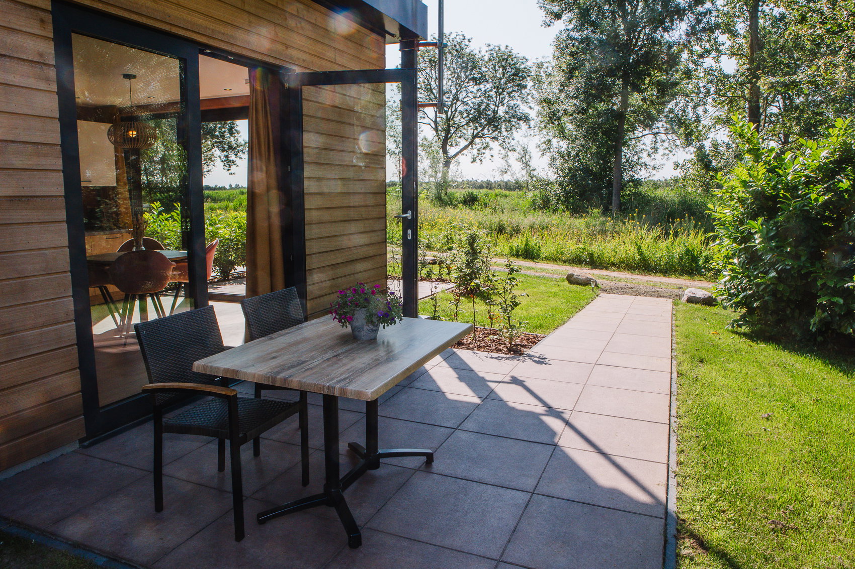 Casa nella natura a Ossenzijl