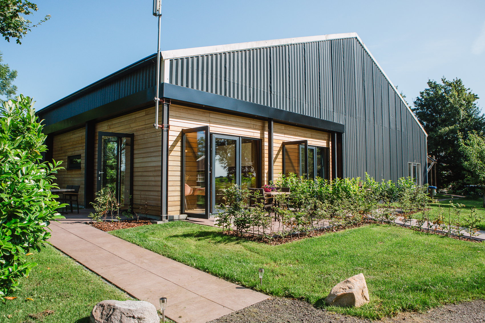 Casa nella natura a Ossenzijl