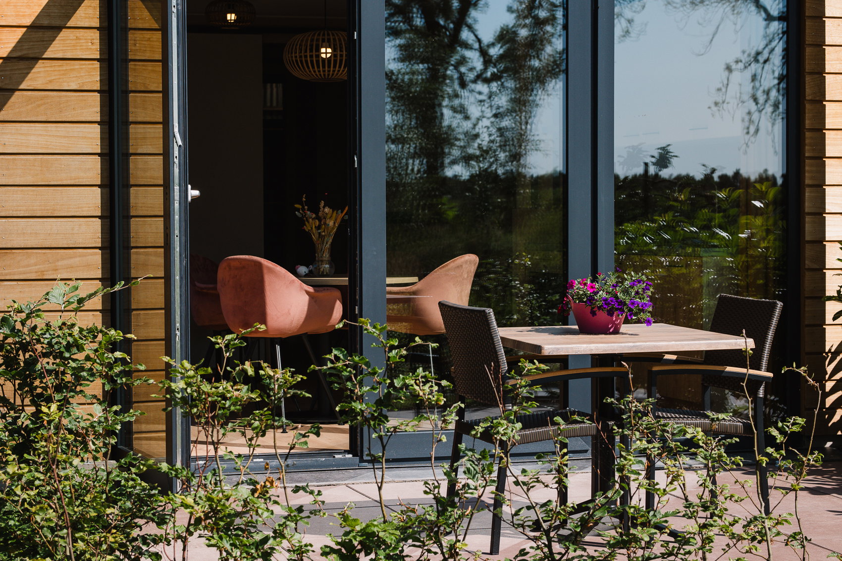 Casa nella natura a Ossenzijl