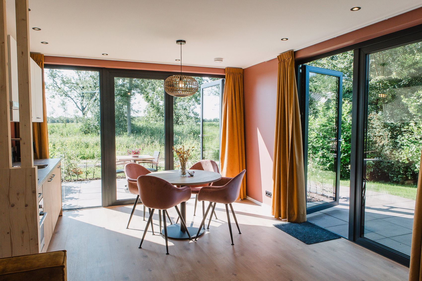 Casa nella natura a Ossenzijl