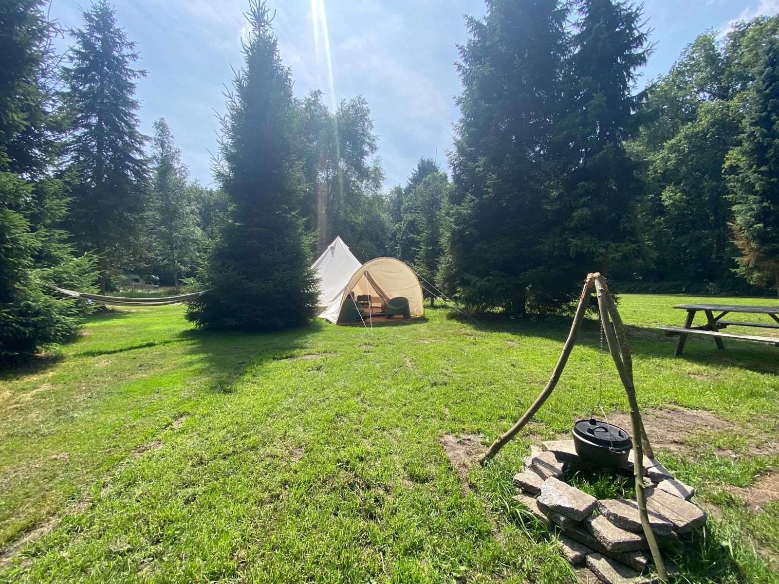 Naturhäuschen in Tiendeveen