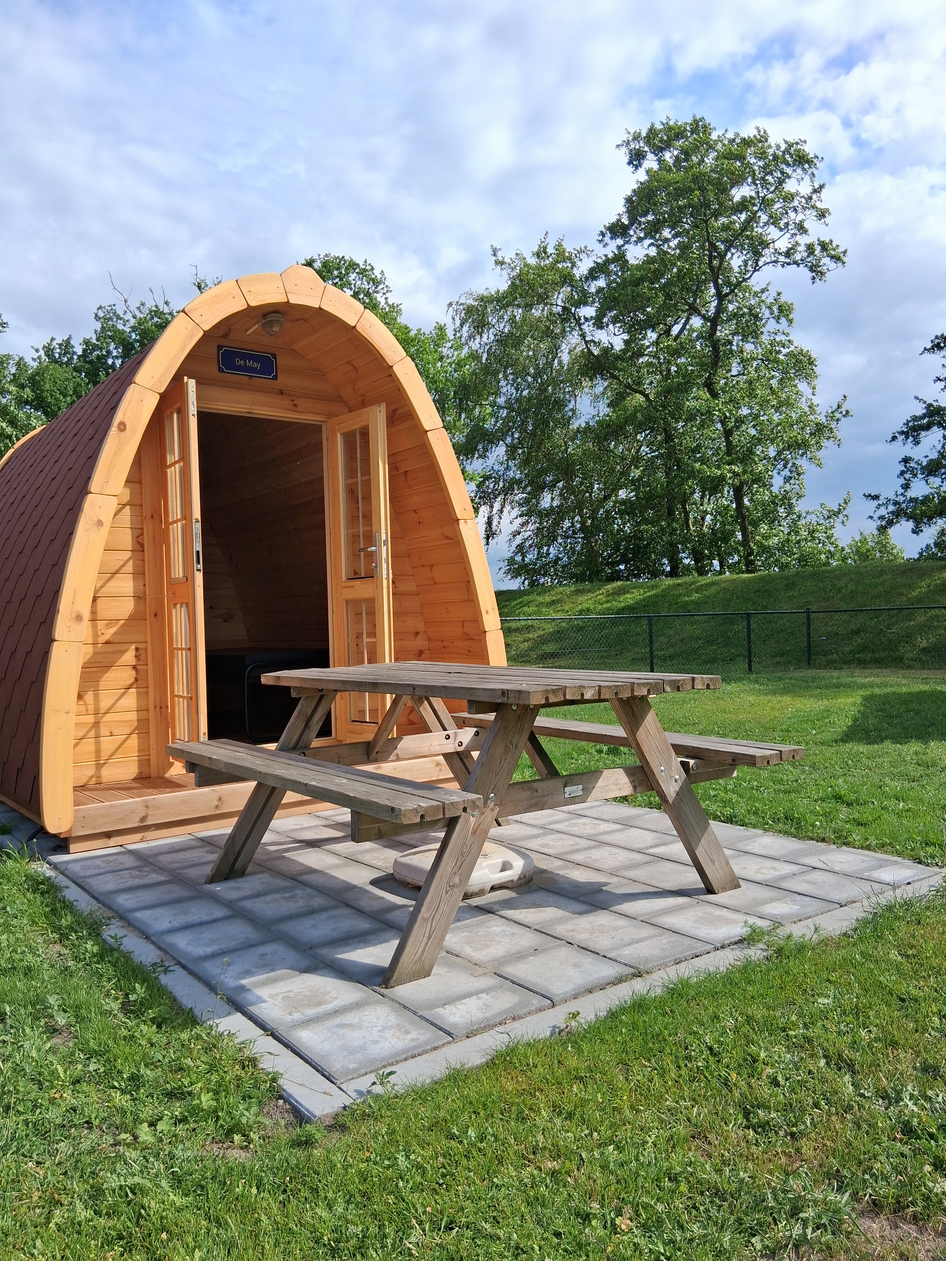Nature house in Wagenberg