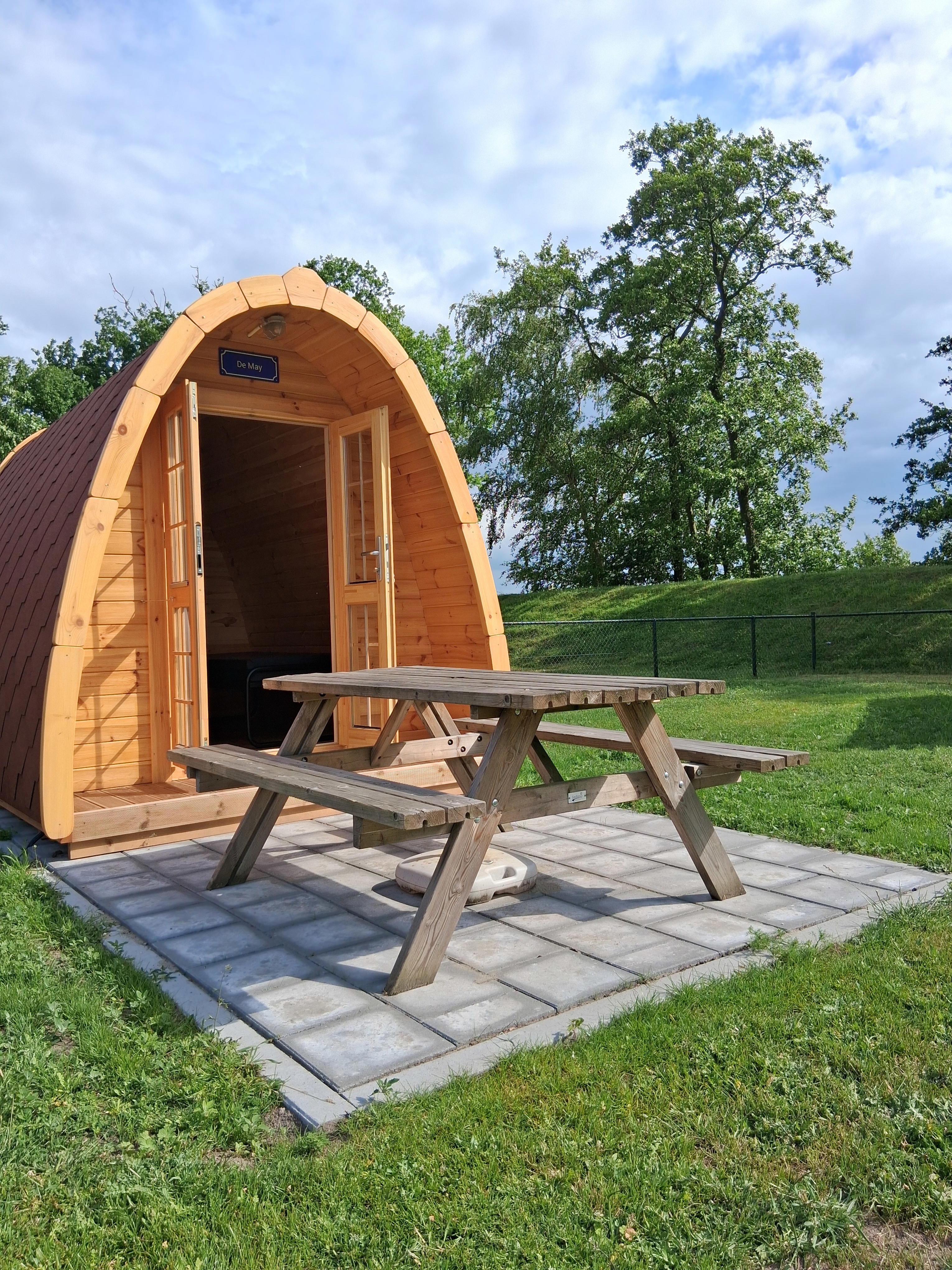 Natuurhuisje in Wagenberg