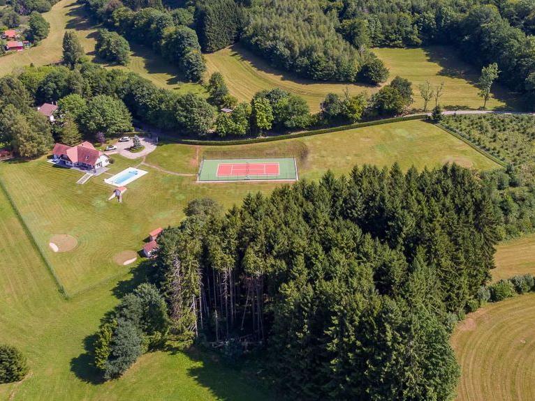 Nature house in Le Saulcy
