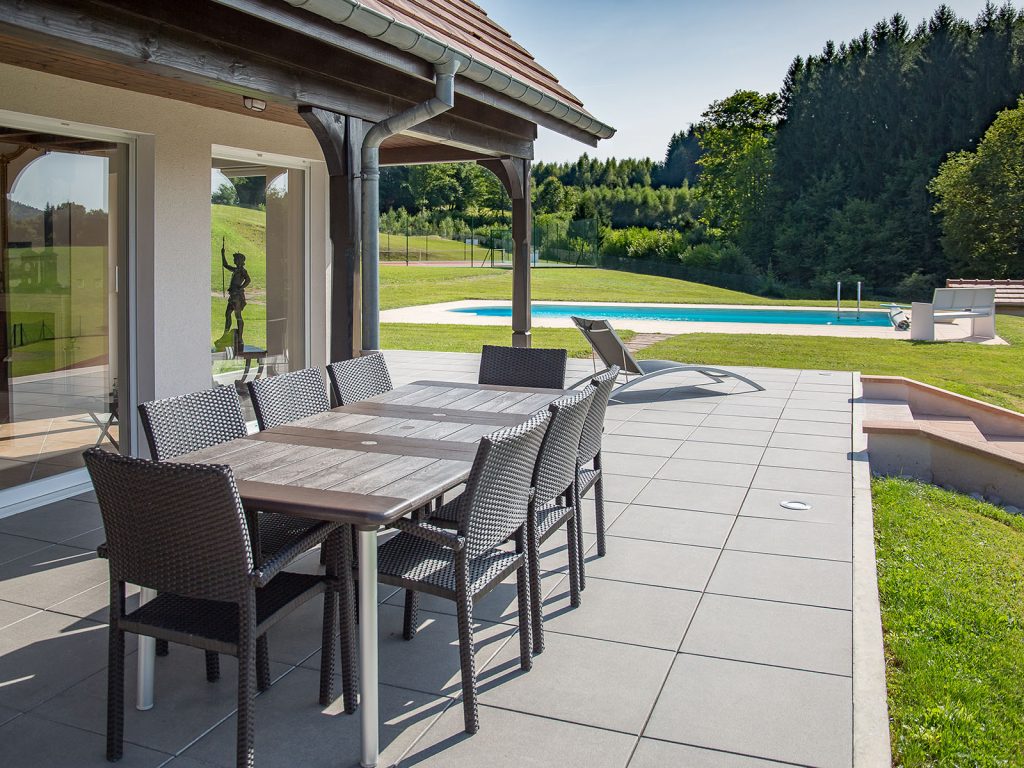 Nature house in Le Saulcy