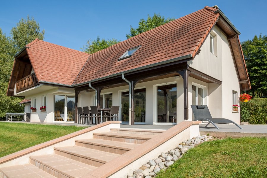 Nature house in Le Saulcy