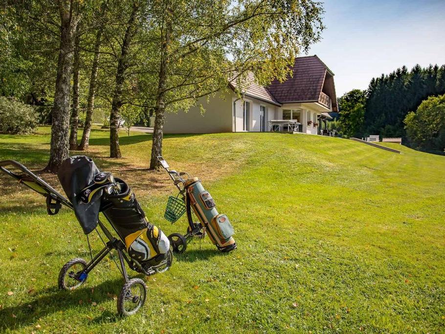 Nature house in Le Saulcy