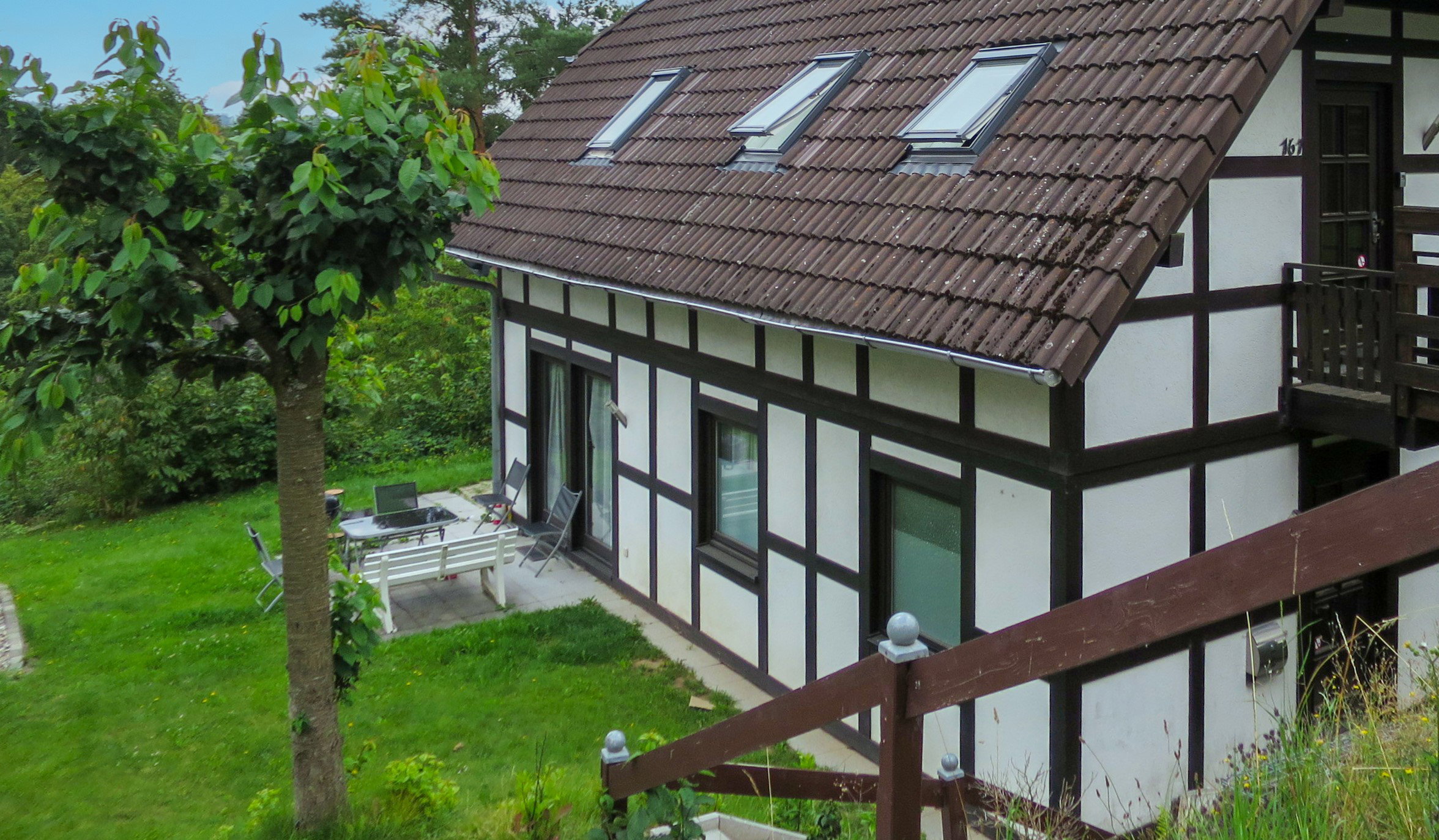 Maison nature à Frankenau