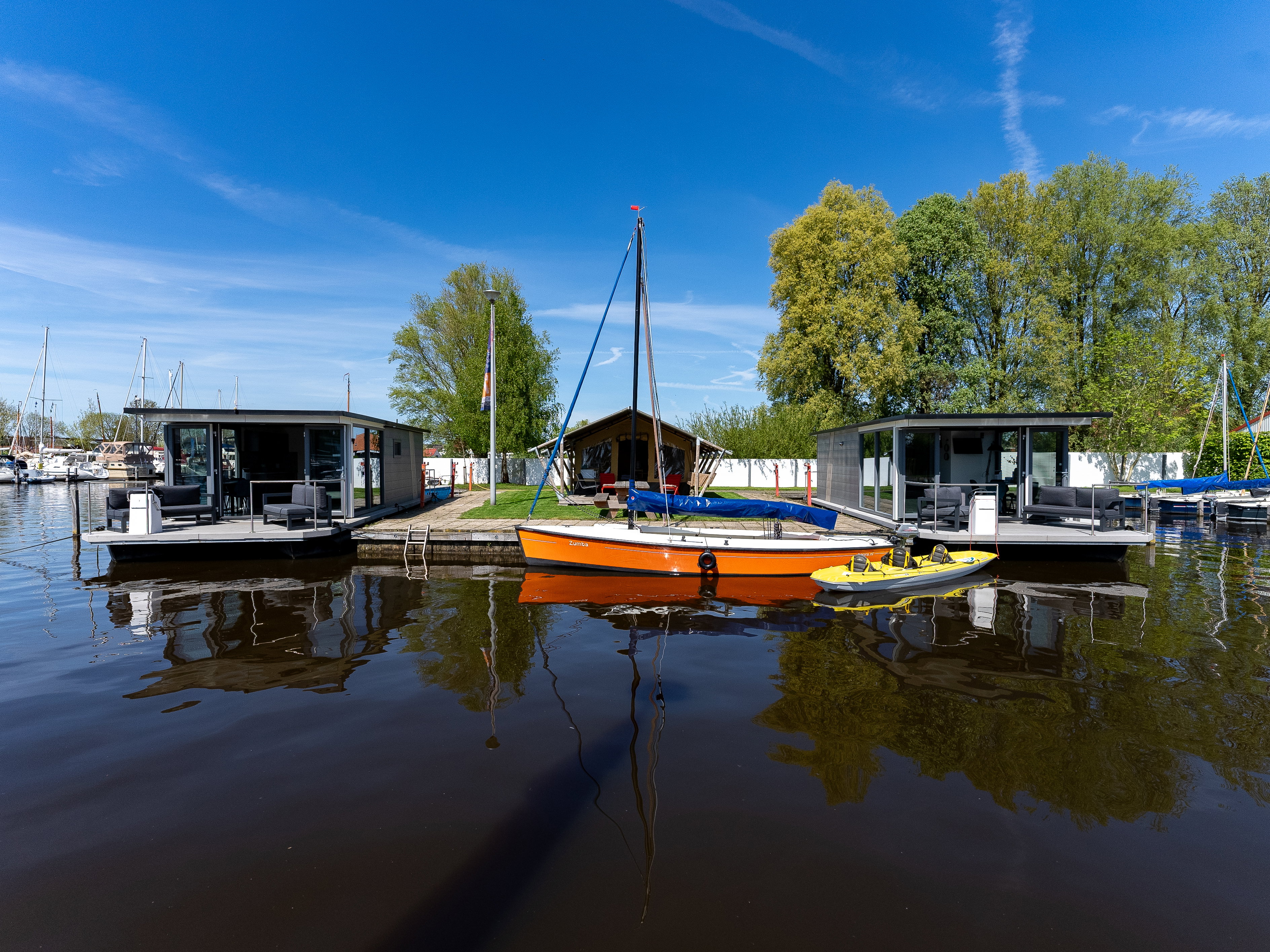 Natuurhuisje in Heeg