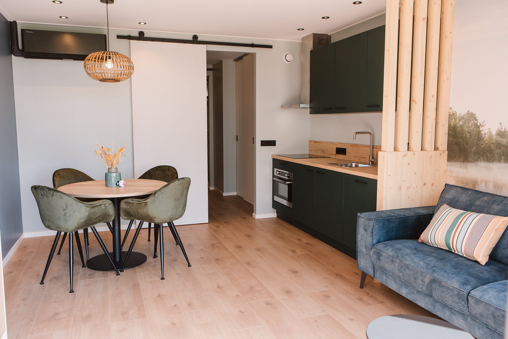 Casa nella natura a Ossenzijl