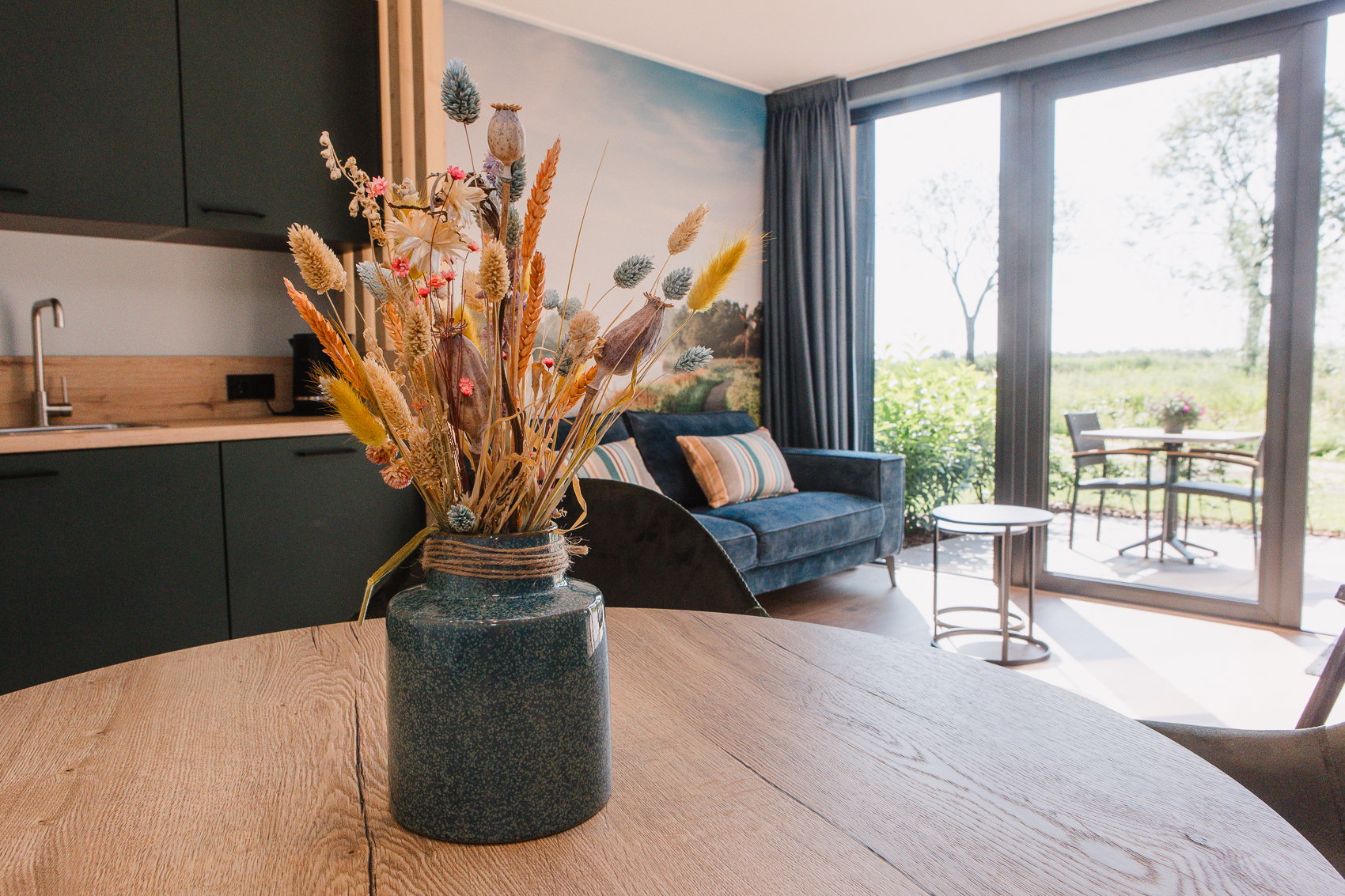 Casa nella natura a Ossenzijl
