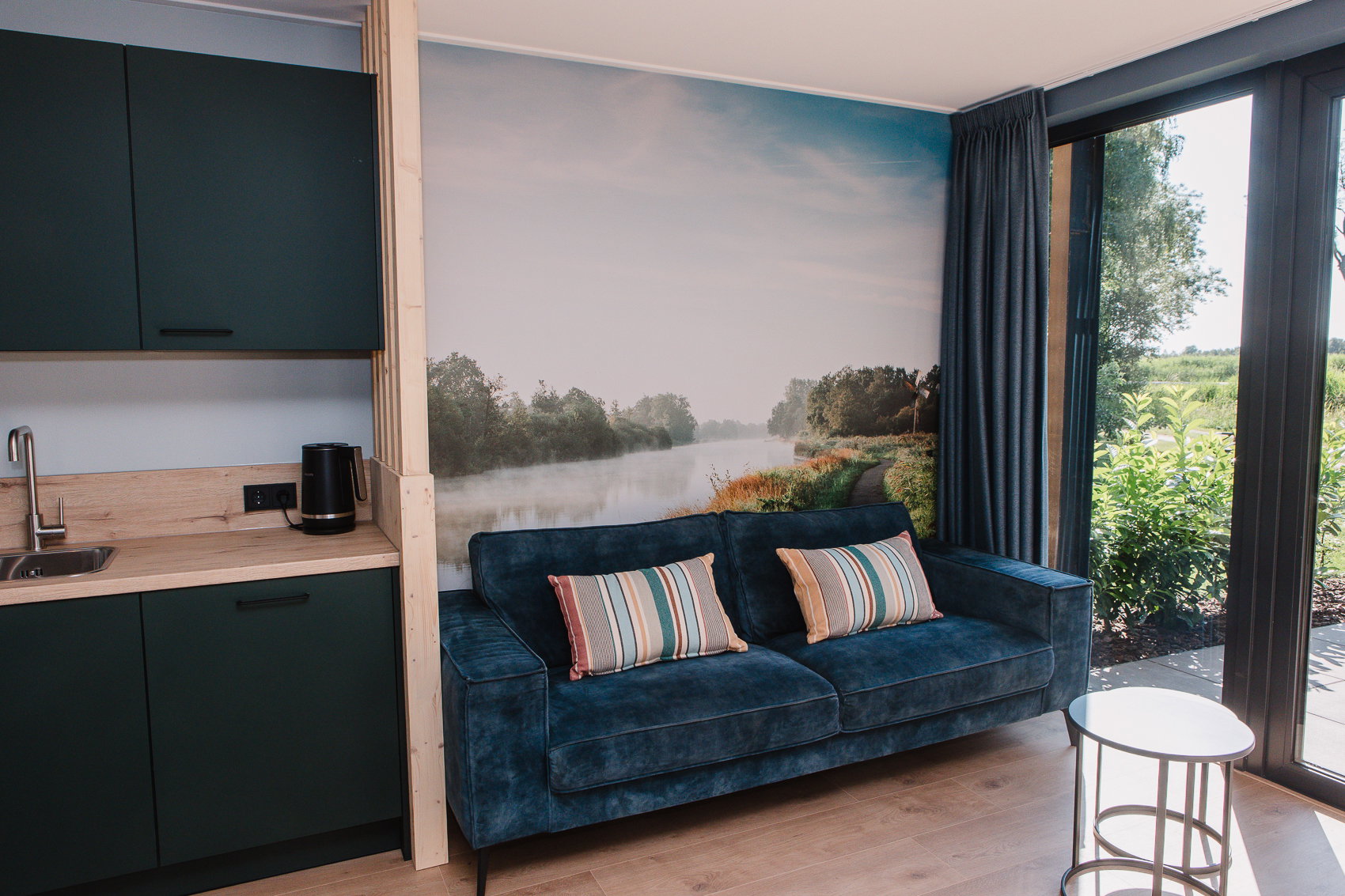 Casa nella natura a Ossenzijl