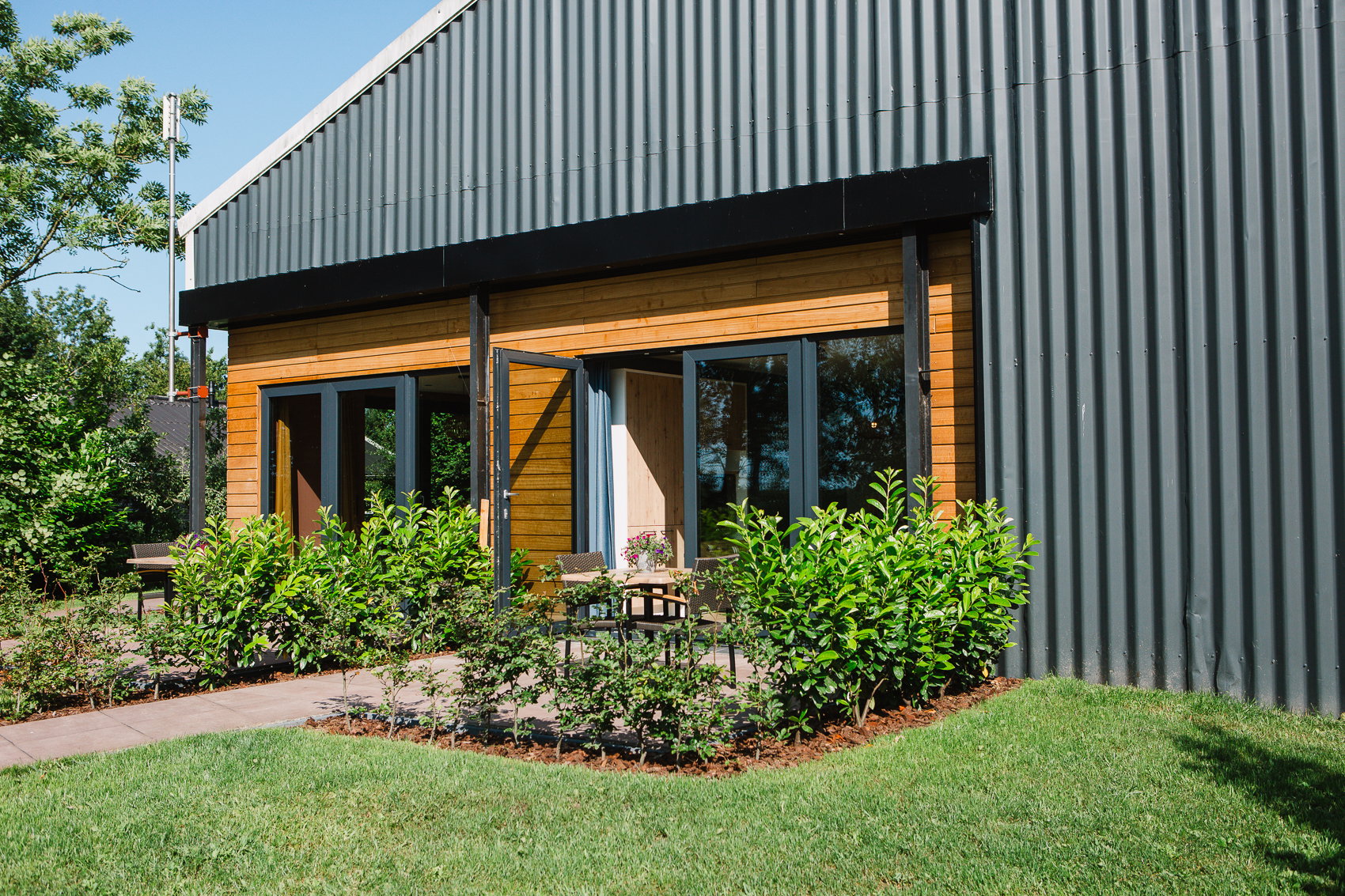 Casa nella natura a Ossenzijl