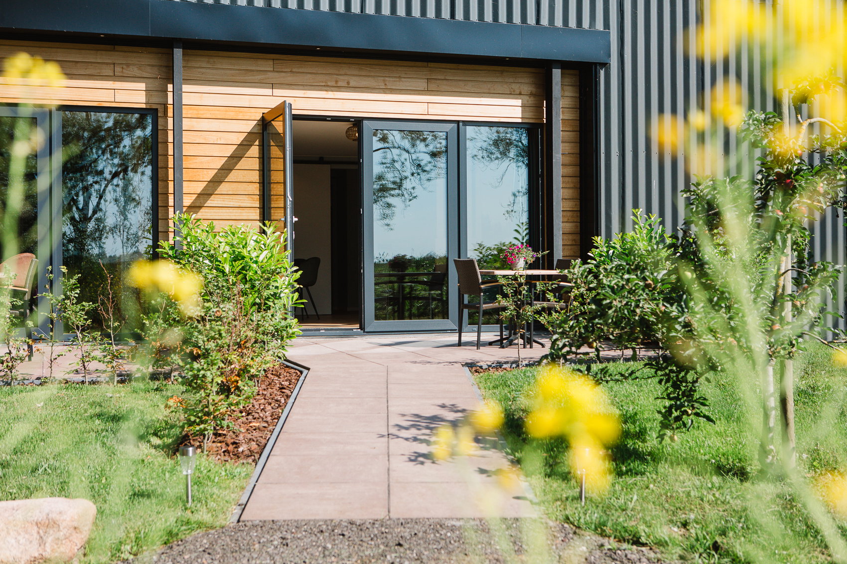 Casa nella natura a Ossenzijl