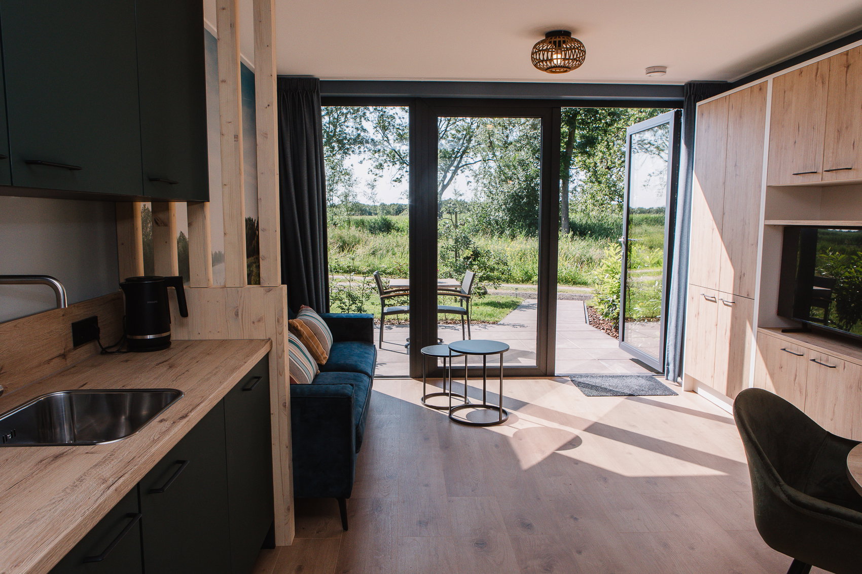Casa nella natura a Ossenzijl