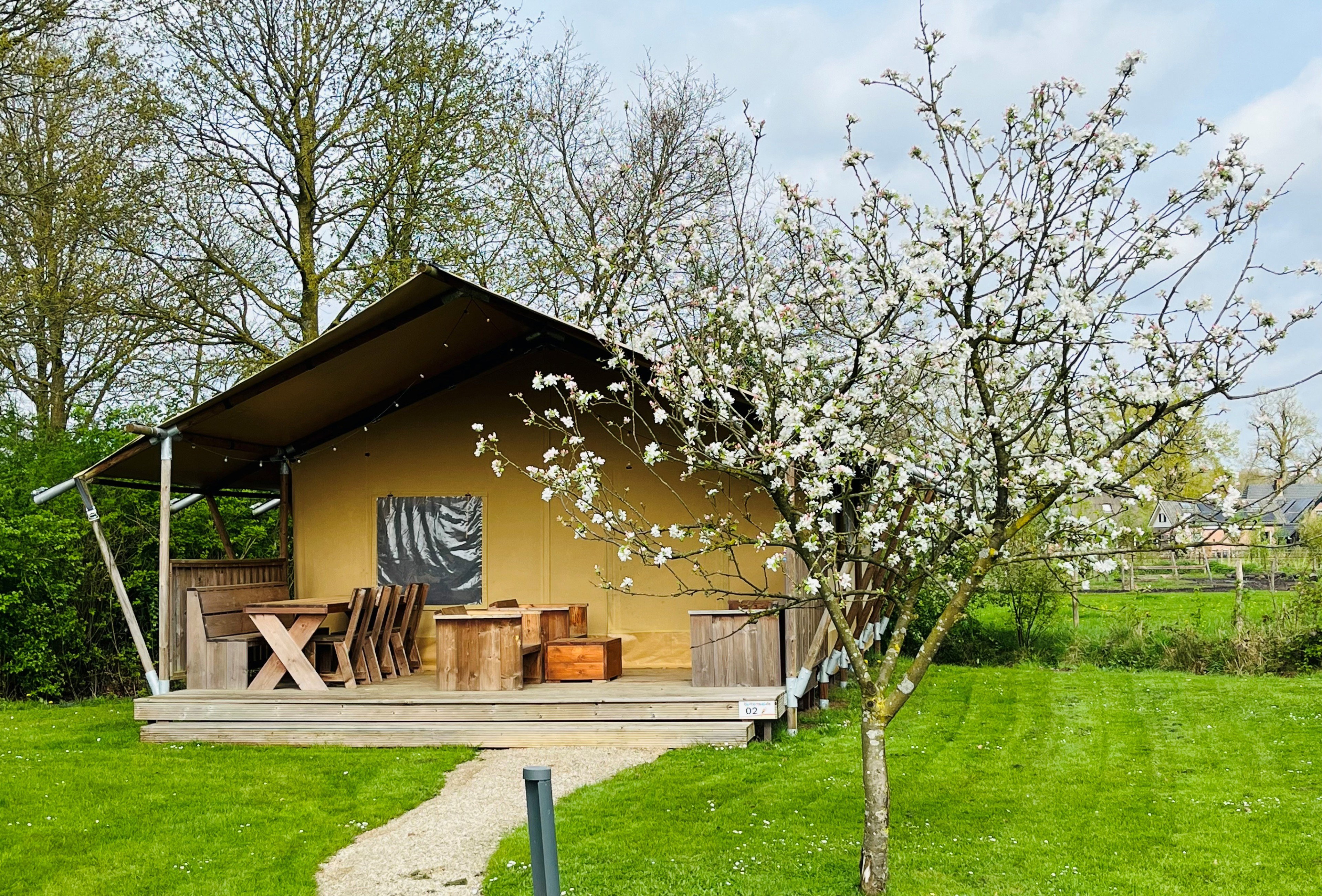 Casa nella natura a Lieren