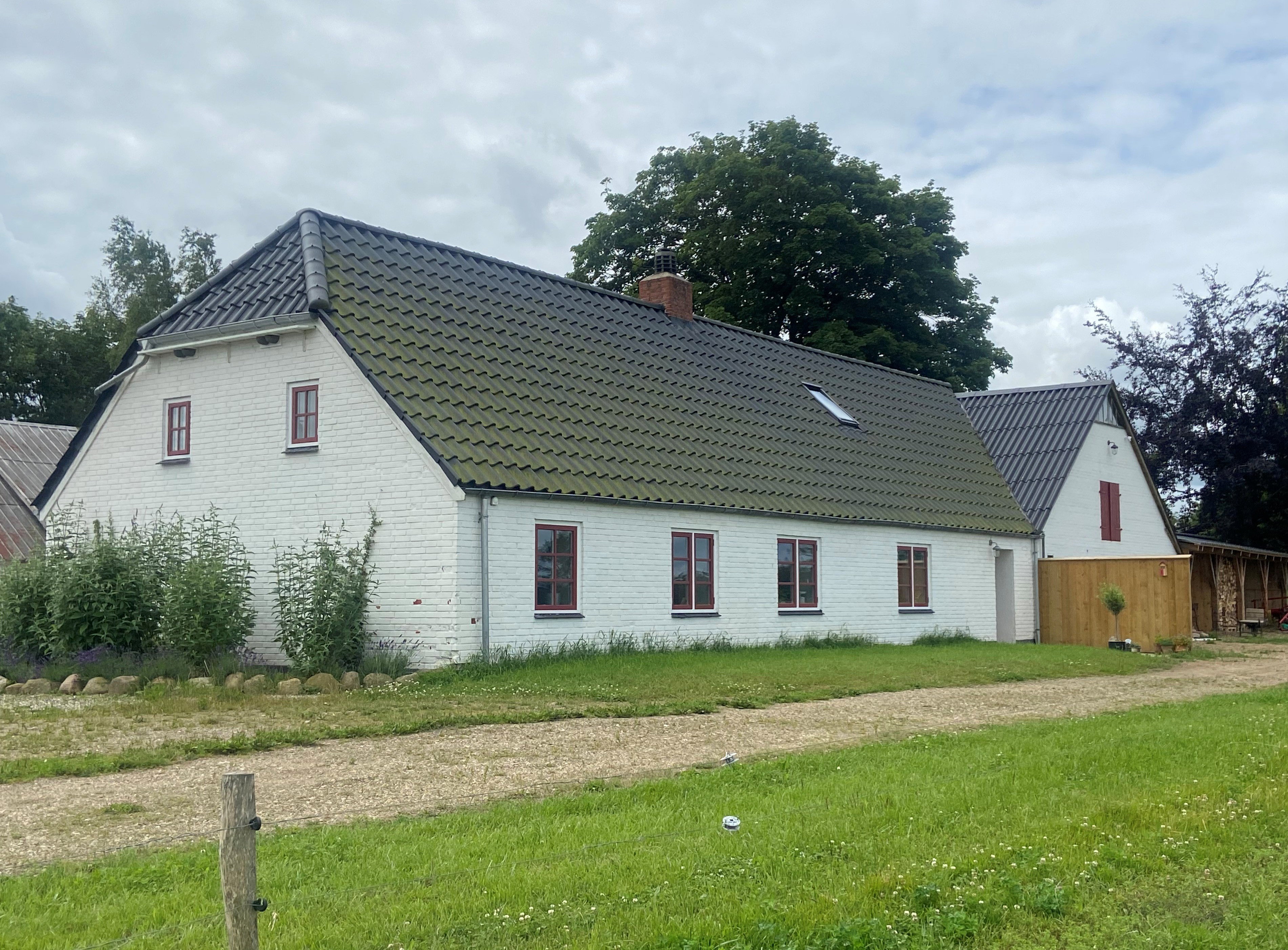 Nature house in Viborg