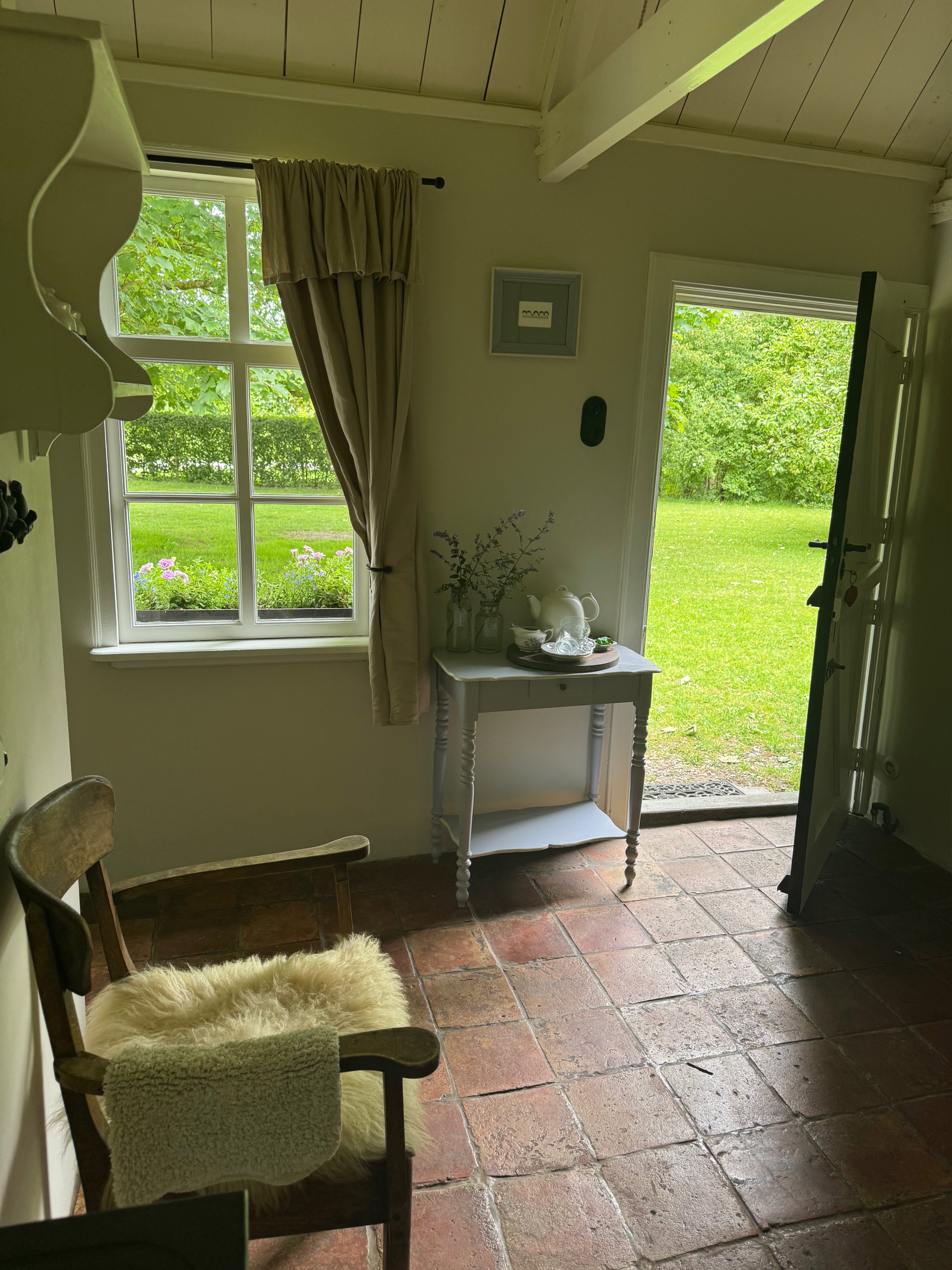 Casa nella natura a Ovezande