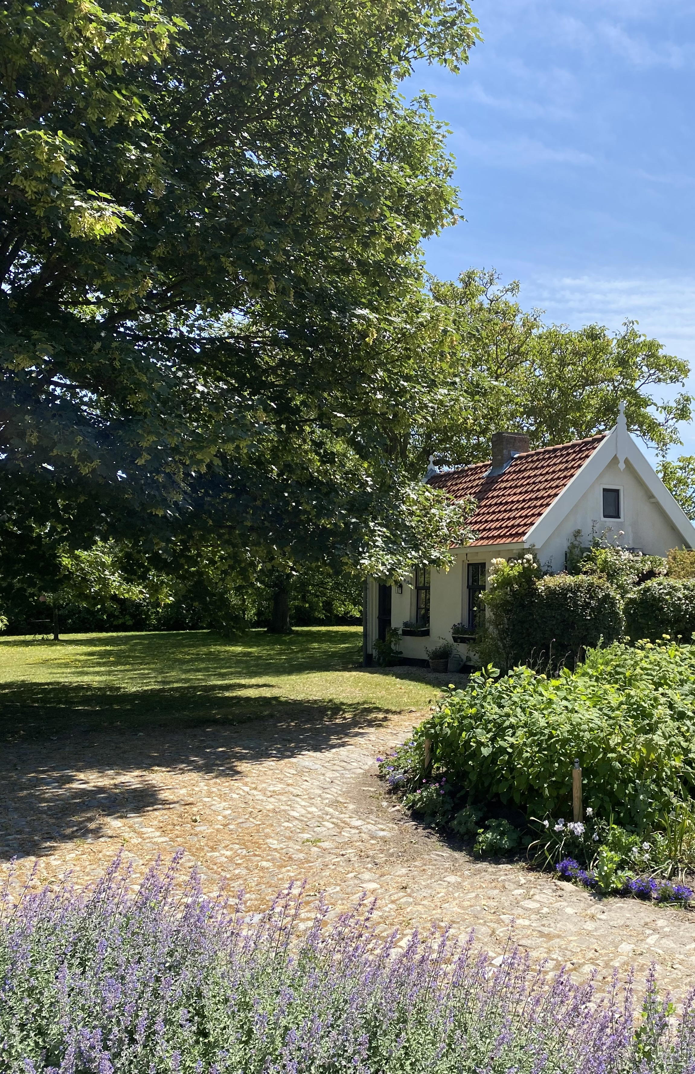 Nature house in Ovezande