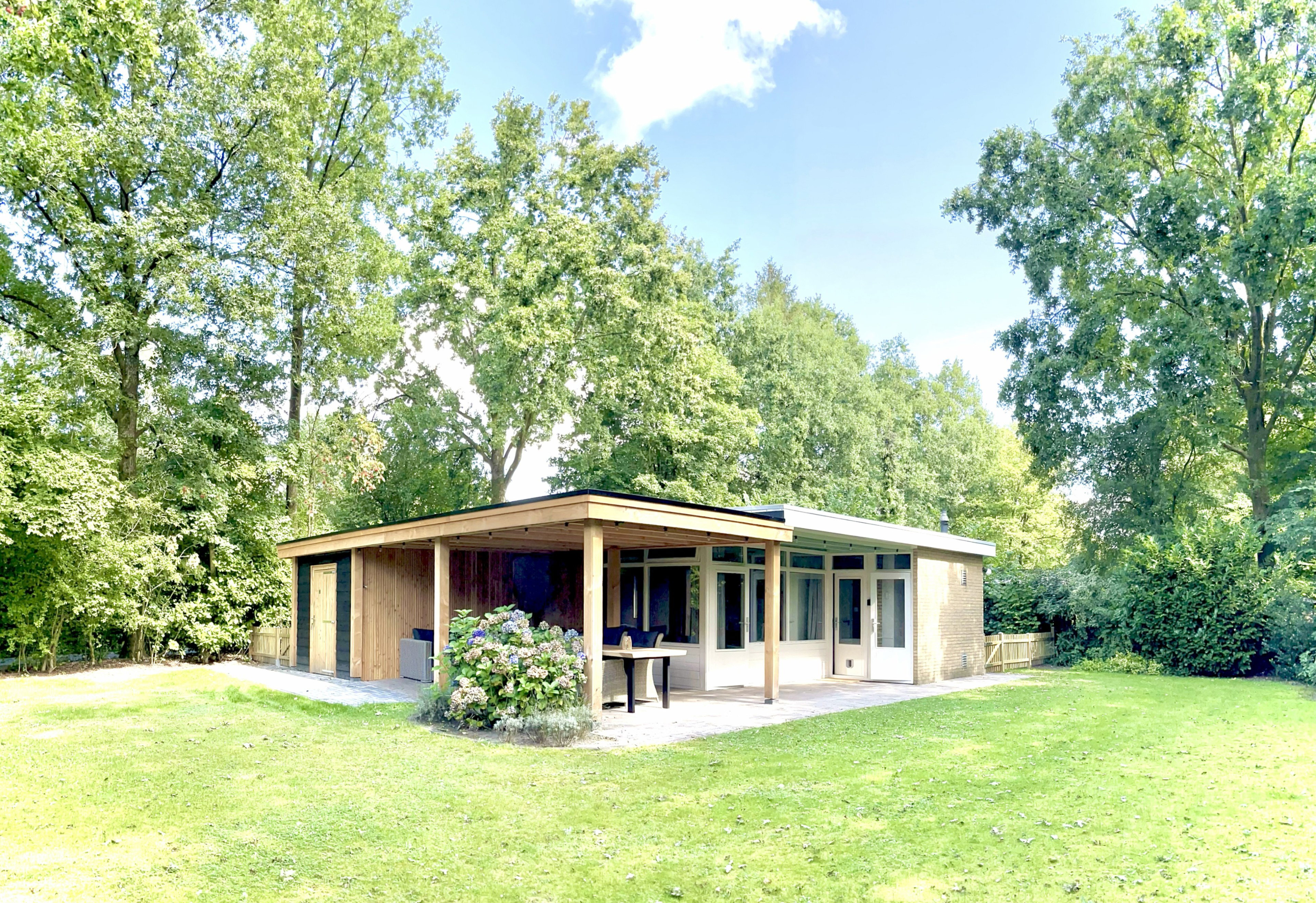 Naturhäuschen in Gasselte