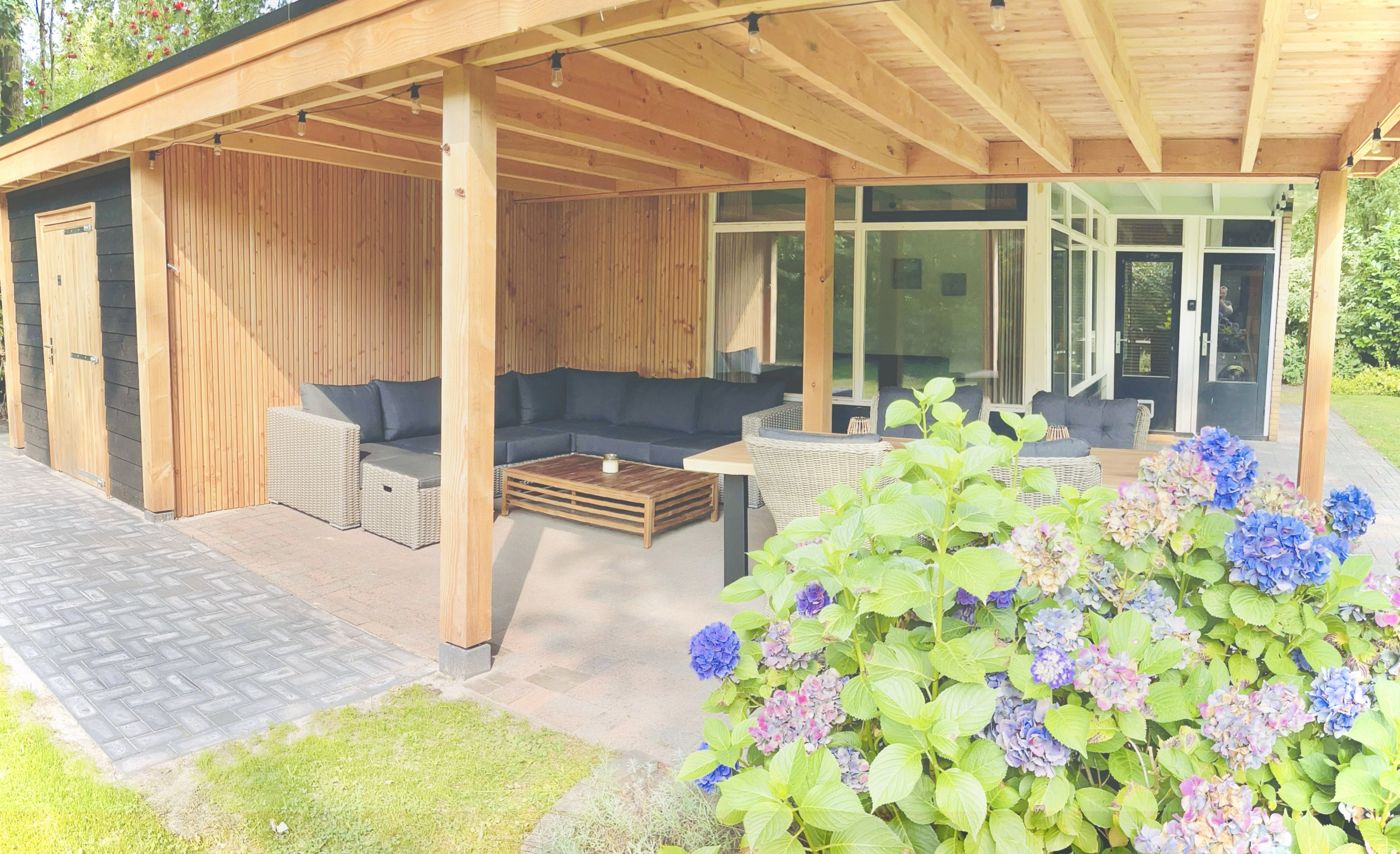 Naturhäuschen in Gasselte