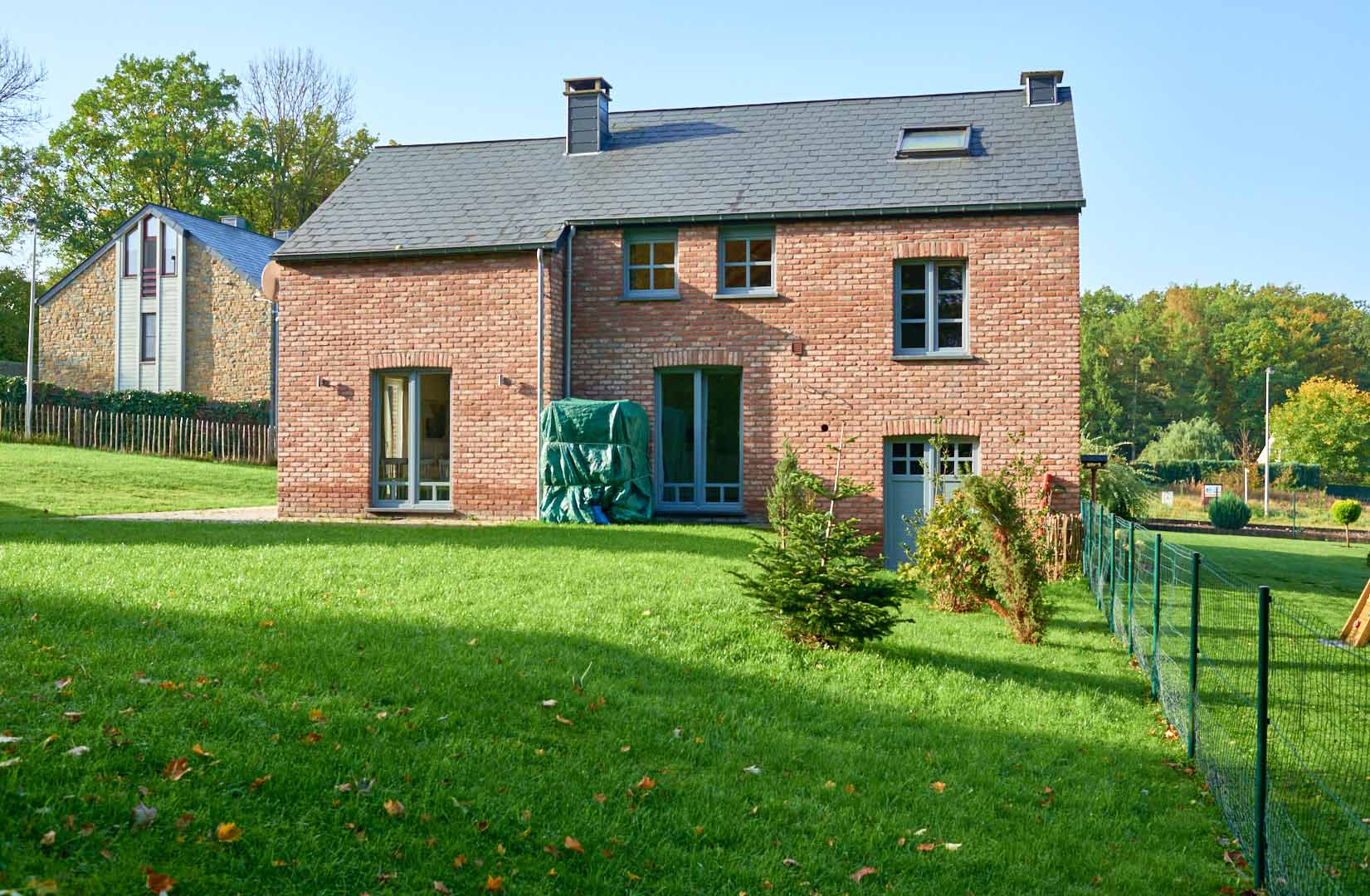 Naturhäuschen in Durbuy
