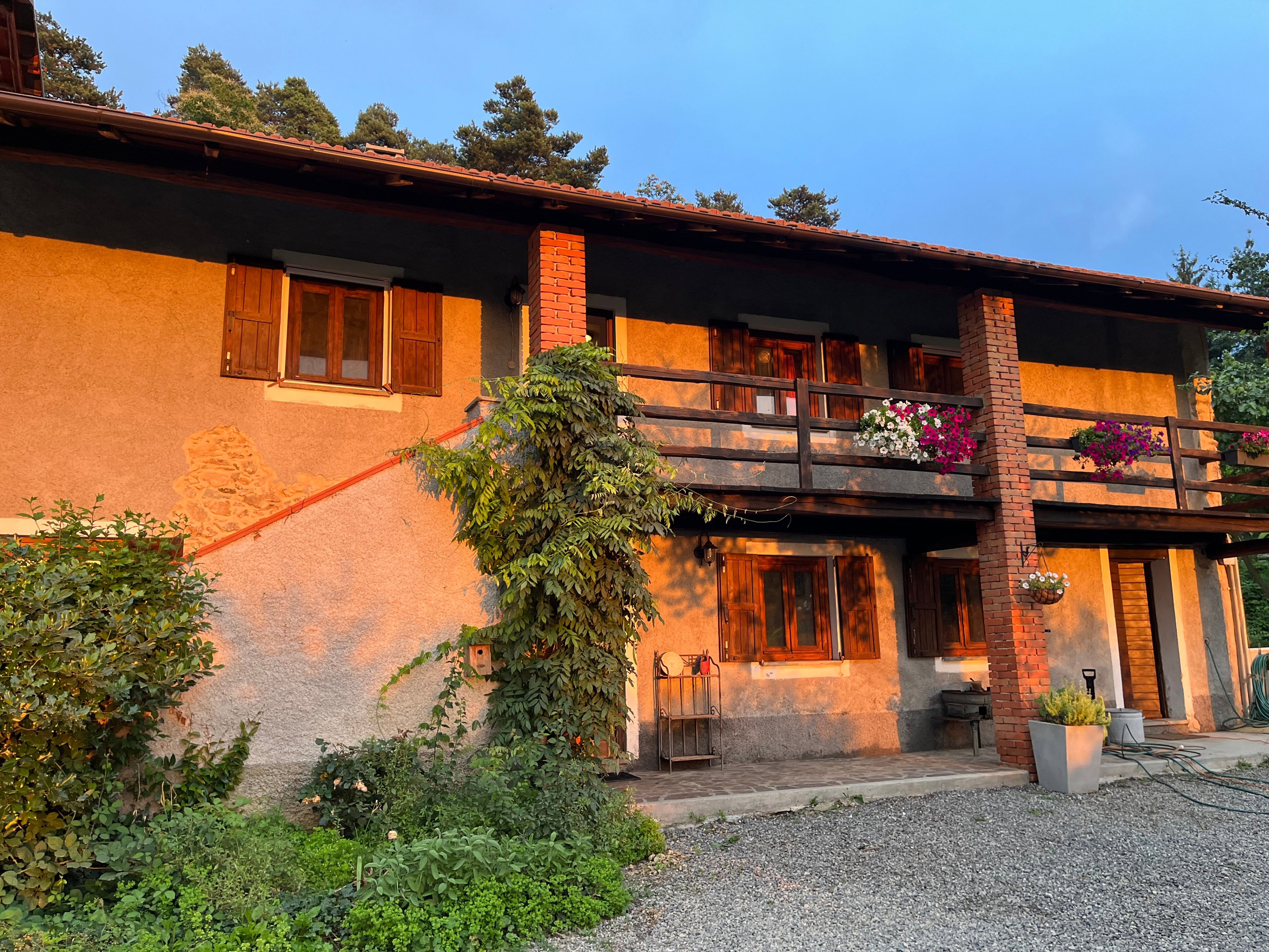 Casa nella natura a Rocchetta Cairo
