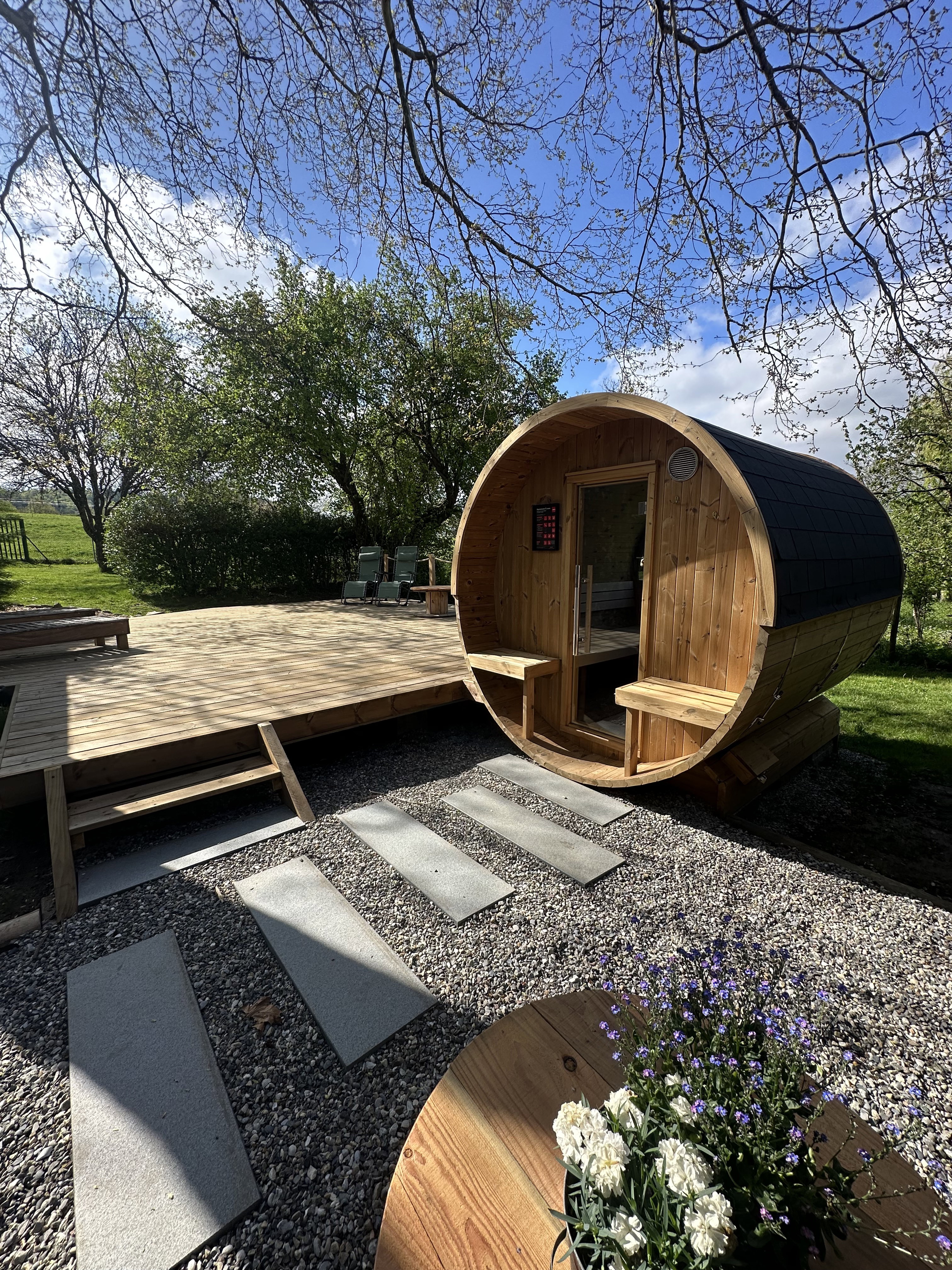 Casa nella natura a Geishouse