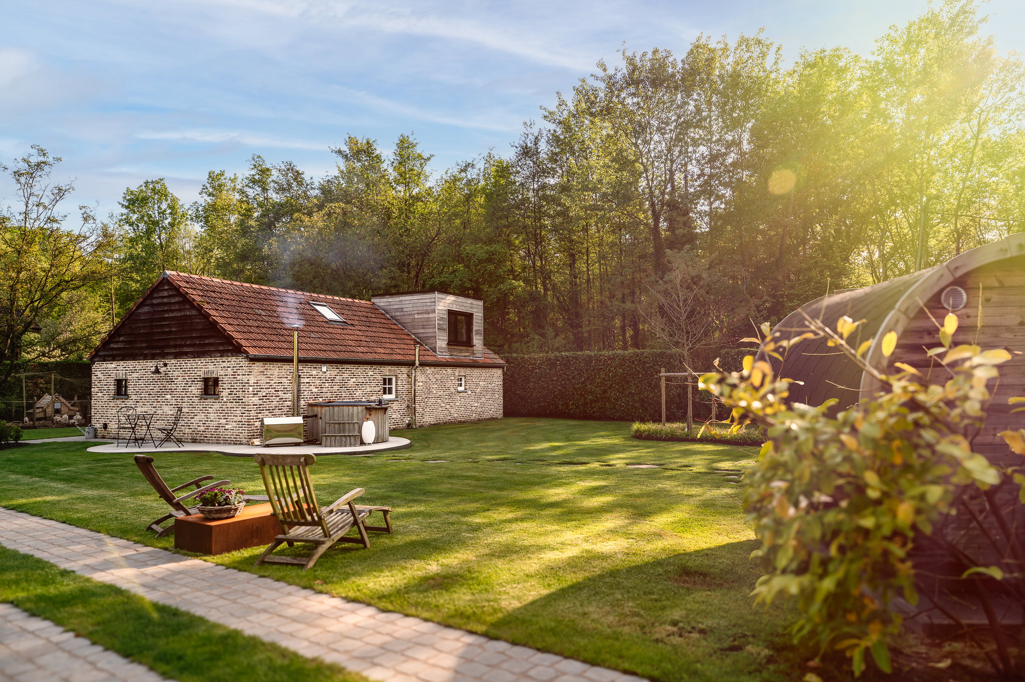 Casa nella natura a Begijnendijk